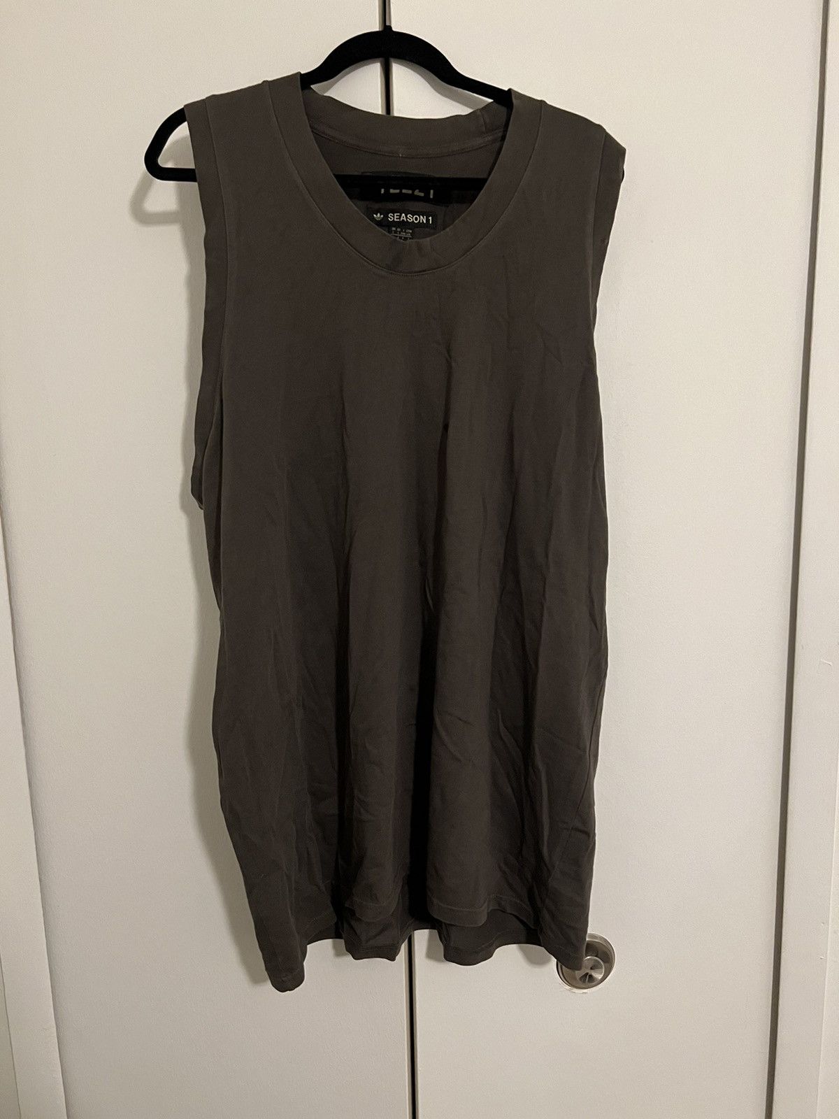 Yeezy Yeezy Season 1 Tank top FW15 Size US L / EU 52-54 / 3 - 1 Thumbnail