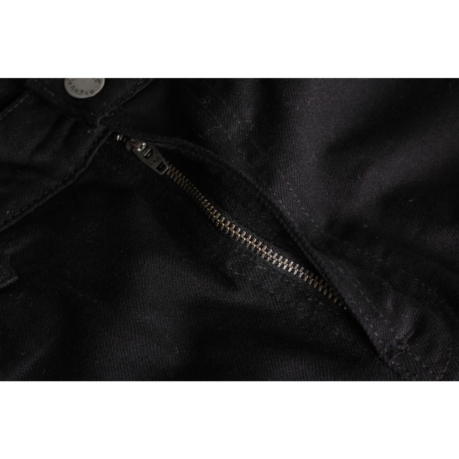Nudie Jeans NUDIE JEANS LEAN DEAN Dry Everblack Jeans Men Size W32 L32 Slim Tapered DZ7458 Size US 32 / EU 48 - 5 Thumbnail