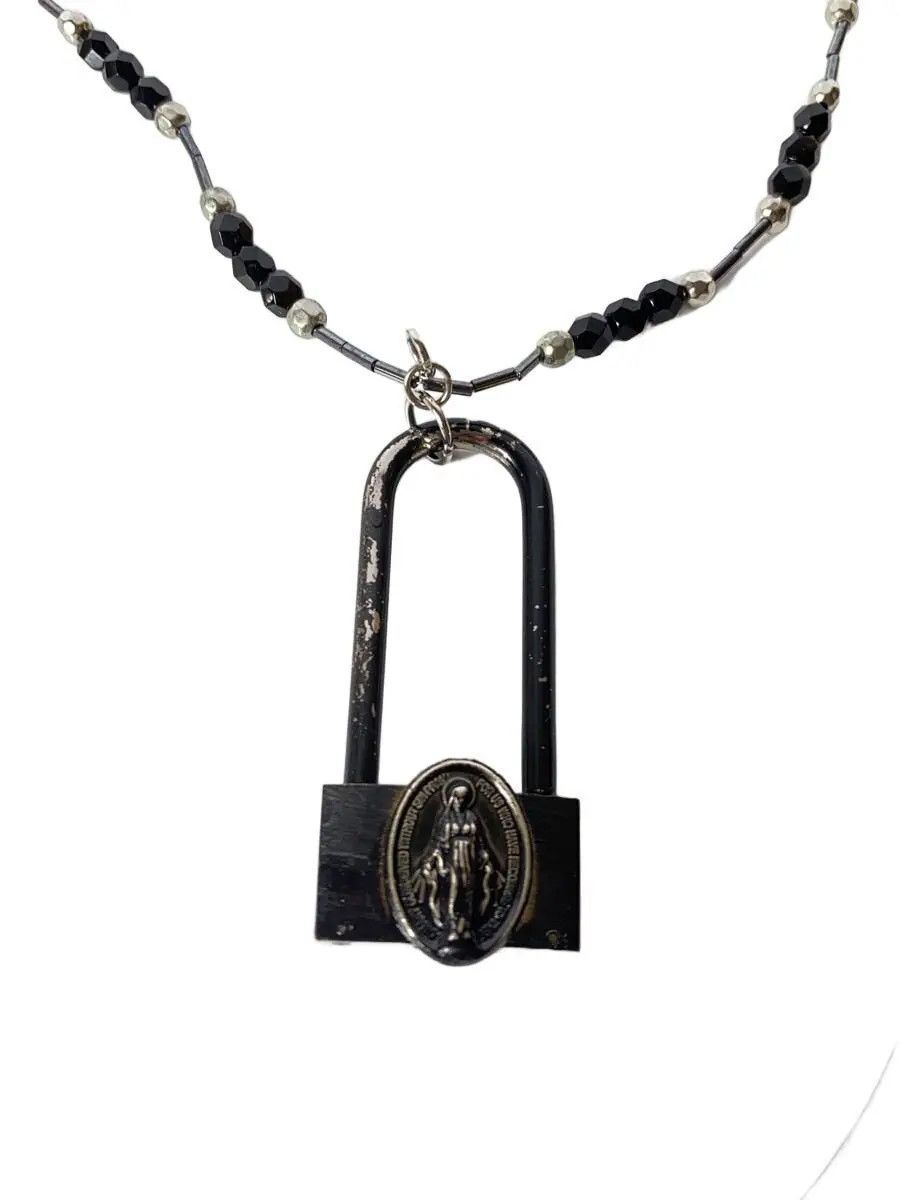 Jean Paul Gaultier Archive Maria Padlock Necklace Size ONE SIZE - 2 Thumbnail