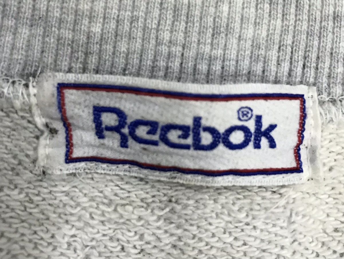 Reebok × Vintage Vintage Reebok BackTop Sweatshirt Size US L / EU 52-54 / 3 - 8 Thumbnail
