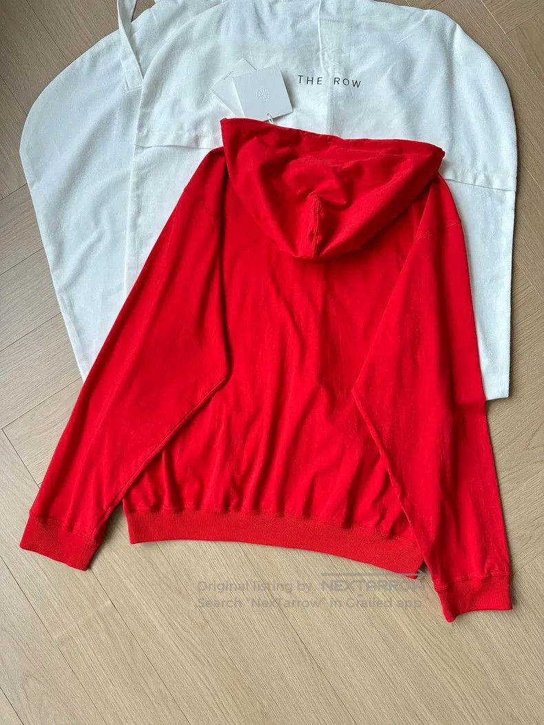The Row The Row Red Women's Sweatshirt Jacket Size XS / US 0-2 / IT 36-38 - 4 Thumbnail