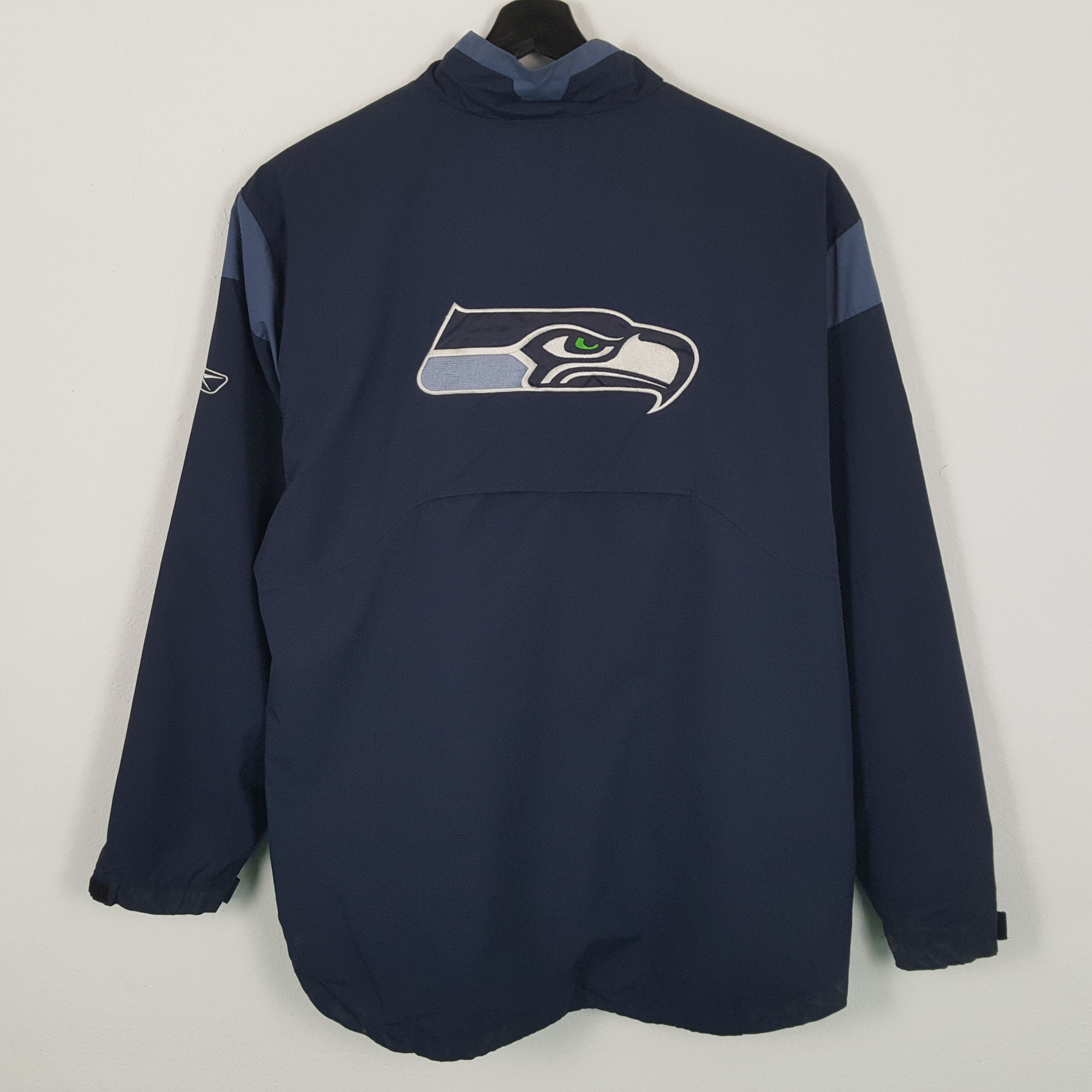 NFL SETTLE SEAHAWKS American Football Team Jacket