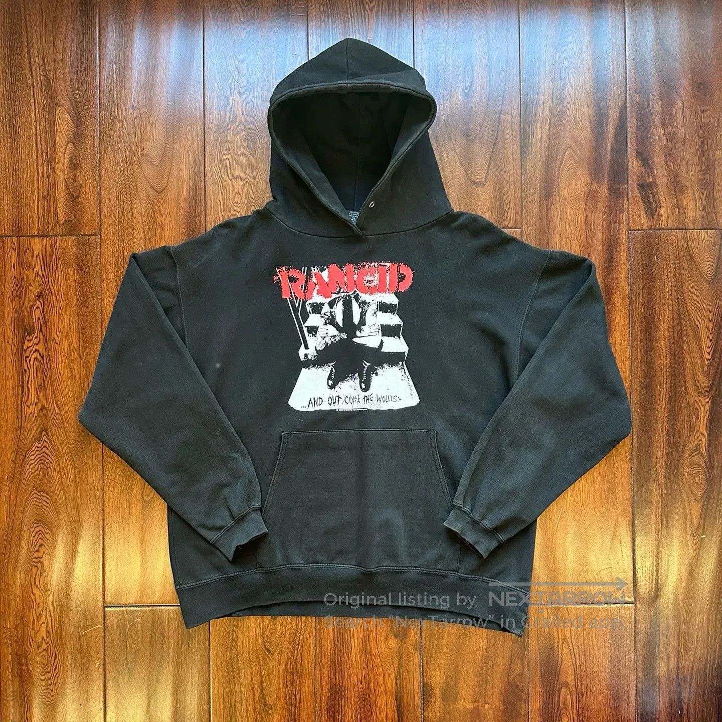 Vintage Vintage Rancid Hoodie 2003. Size US L / EU 52-54 / 3 - 1 Thumbnail