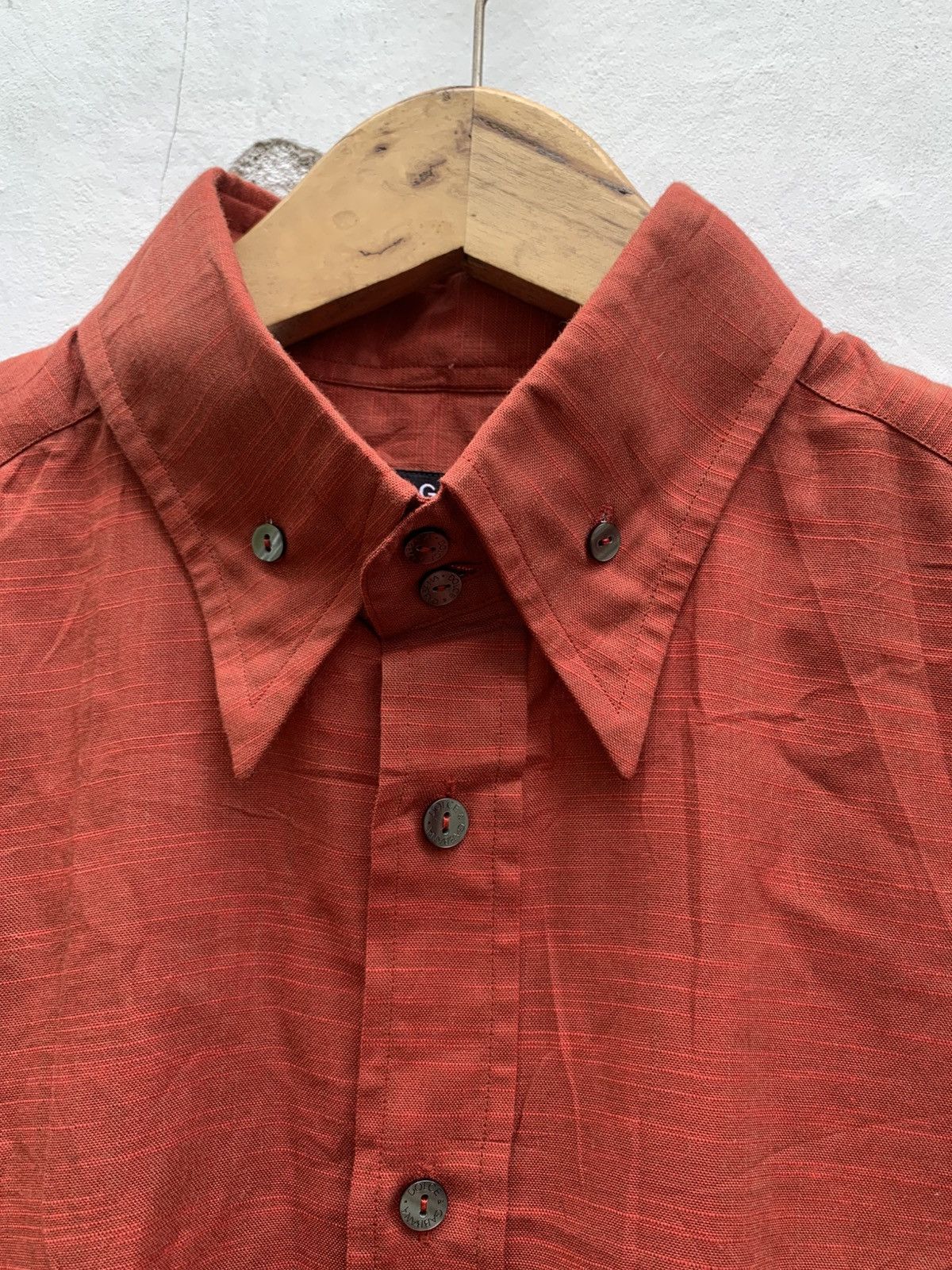 Dolce & Gabbana Dolce and gabbana roll up sleeve button up shirt Size US L / EU 52-54 / 3 - 4 Thumbnail