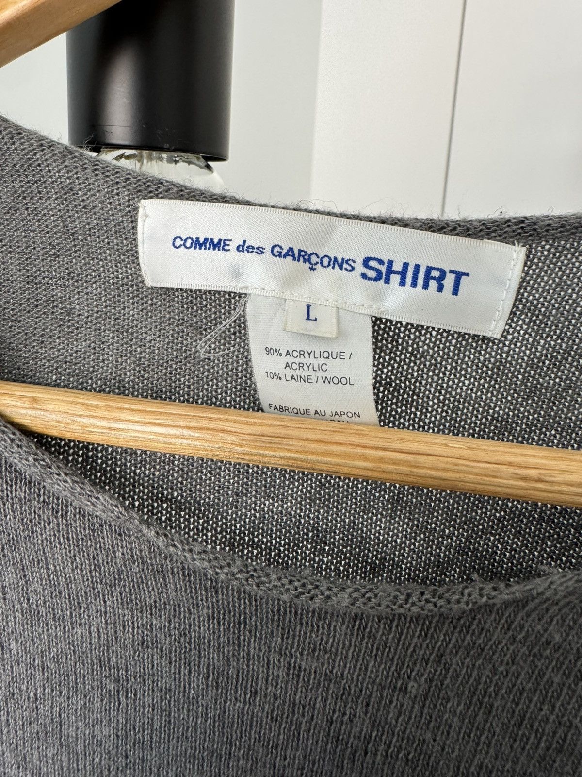 Comme des Garcons Homme Plus × Comme des Garcons SHIRT CDG Shirt Sweater Size US M / EU 48-50 / 2 - 2 Thumbnail