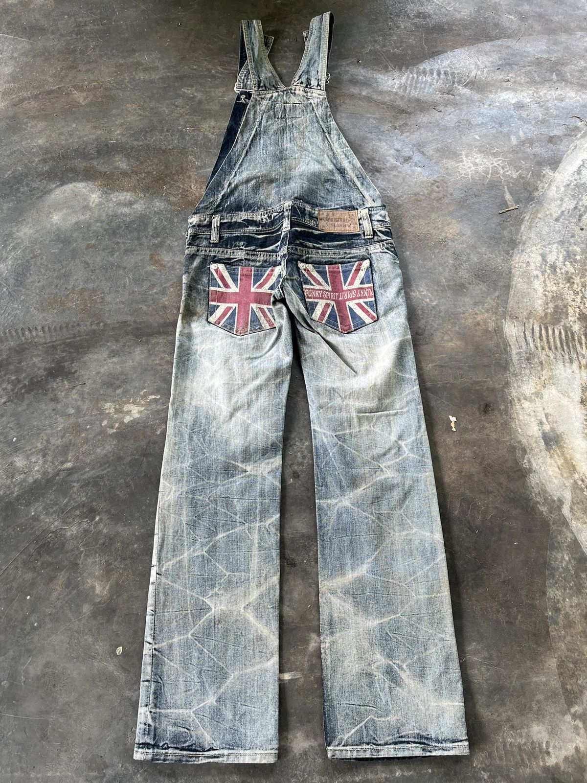 Japanese Brand × Tornado Mart × Vintage LGB Inspired Coverall Denim Size US 31 - 17 Thumbnail
