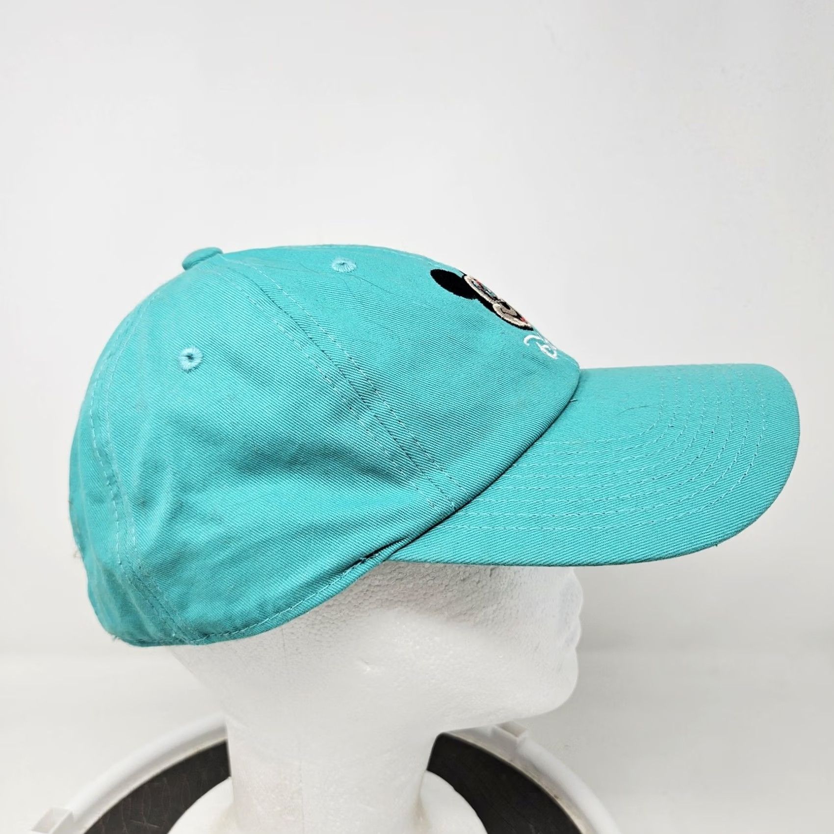 Vintage Field Grade Hat Cap Baseball One Size Blue Mens Dizzy Cartoon Funny Adjustable Cap Twill Cotton Solid Pattern Sports Casual Summer Size ONE SIZE - 3 Thumbnail
