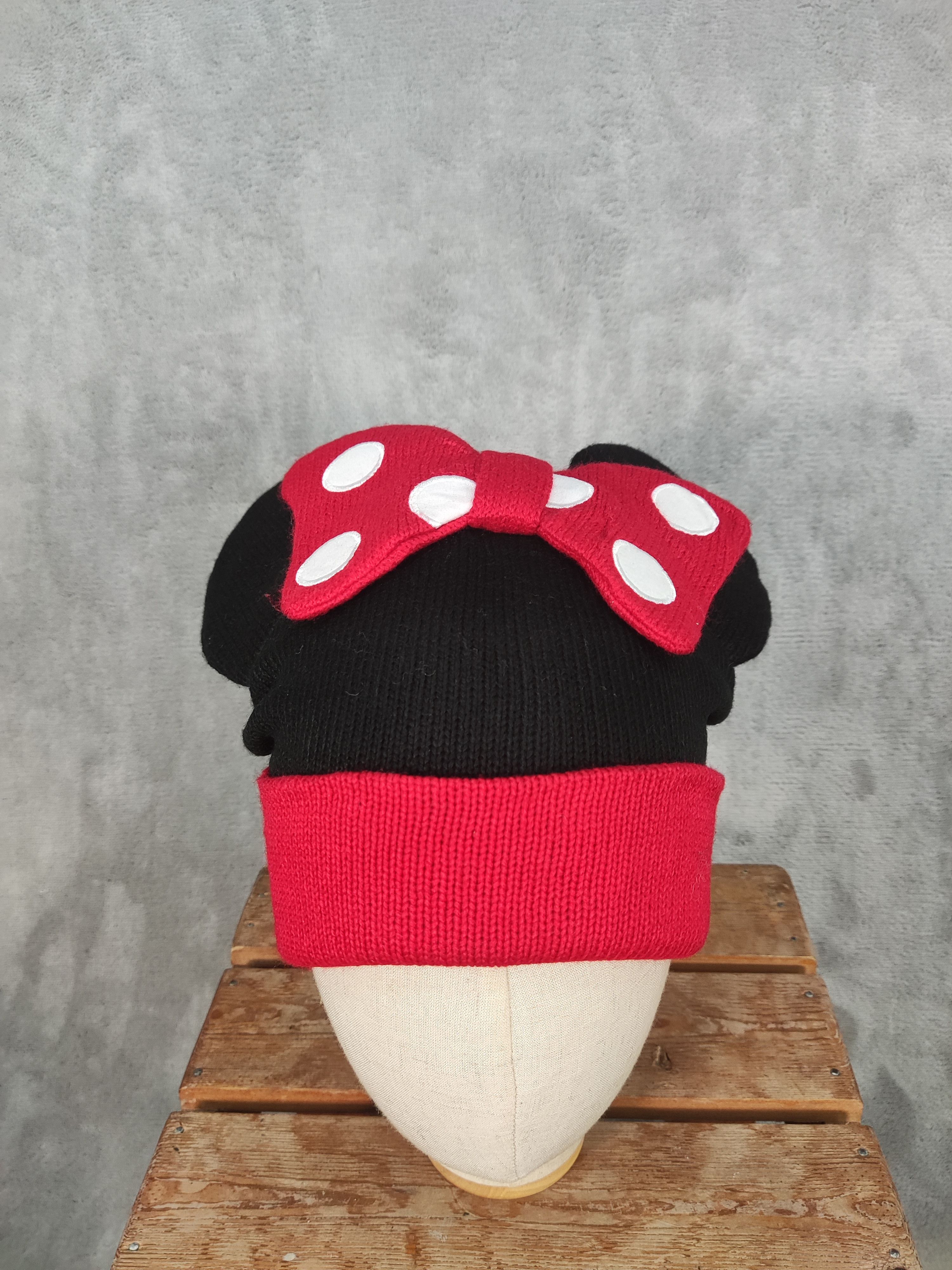 Disney Disney Minnie Mouse Ear Beanie Hat Size ONE SIZE - 3 Thumbnail