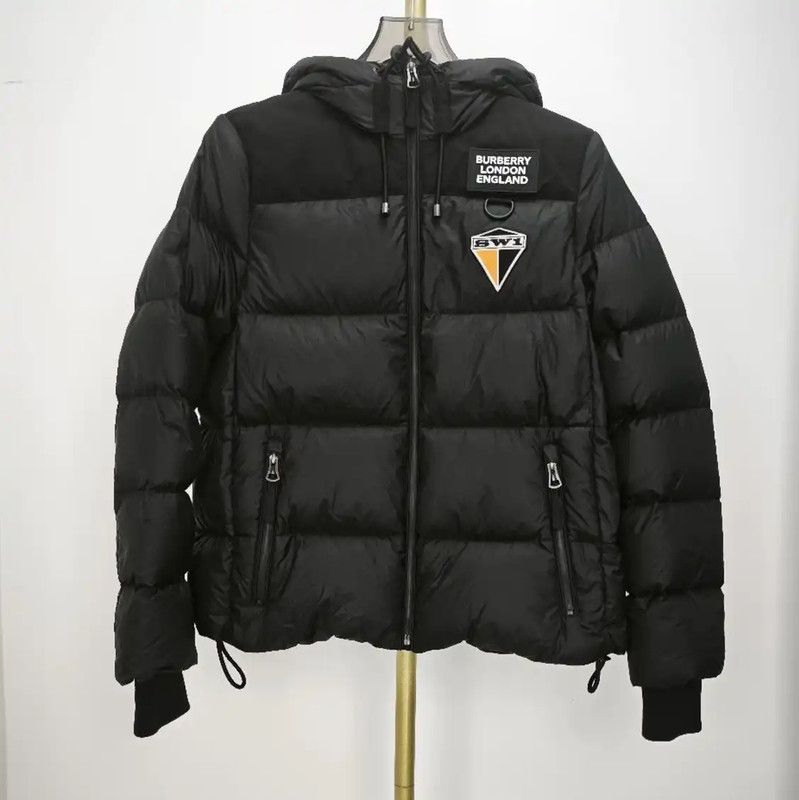 Burberry Burberry Black Winter Down Jacket for Women Size S / US 4 / IT 40 - 1 Thumbnail