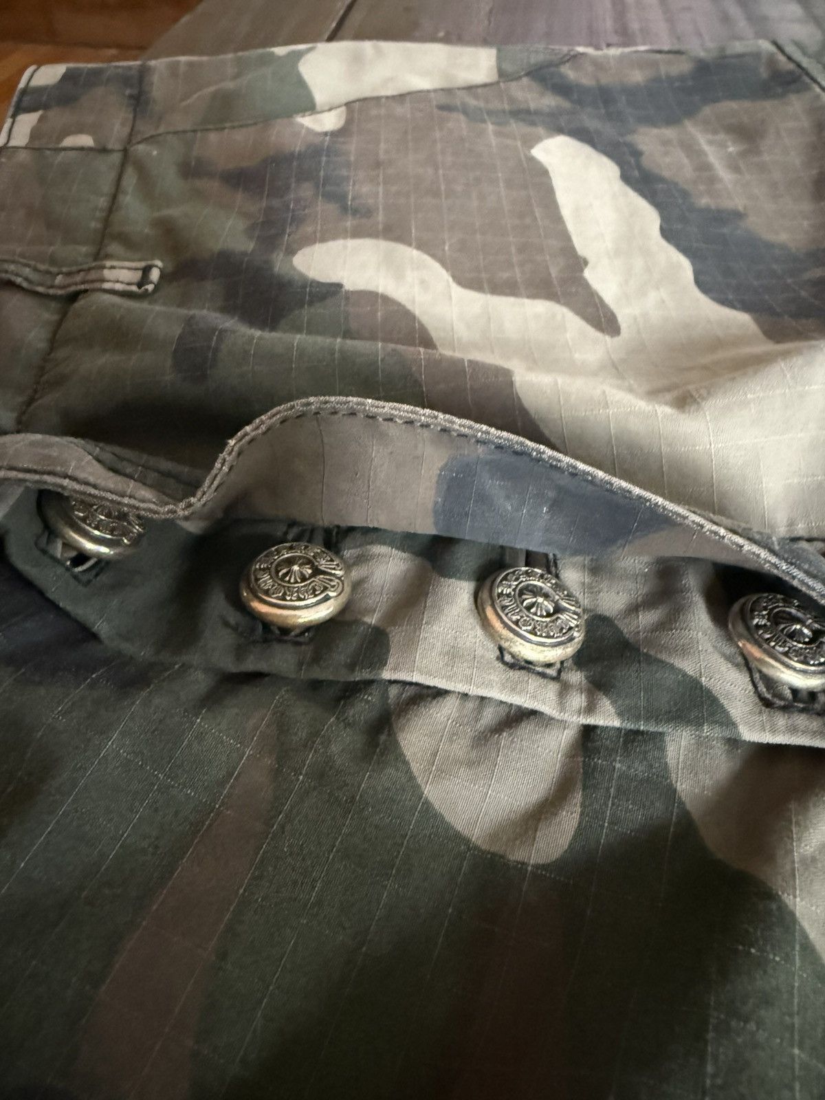 Chrome Hearts Chrome Hearts DevilDog camo cargos SZ34 DS Size US 34 / EU 50 - 17 Thumbnail