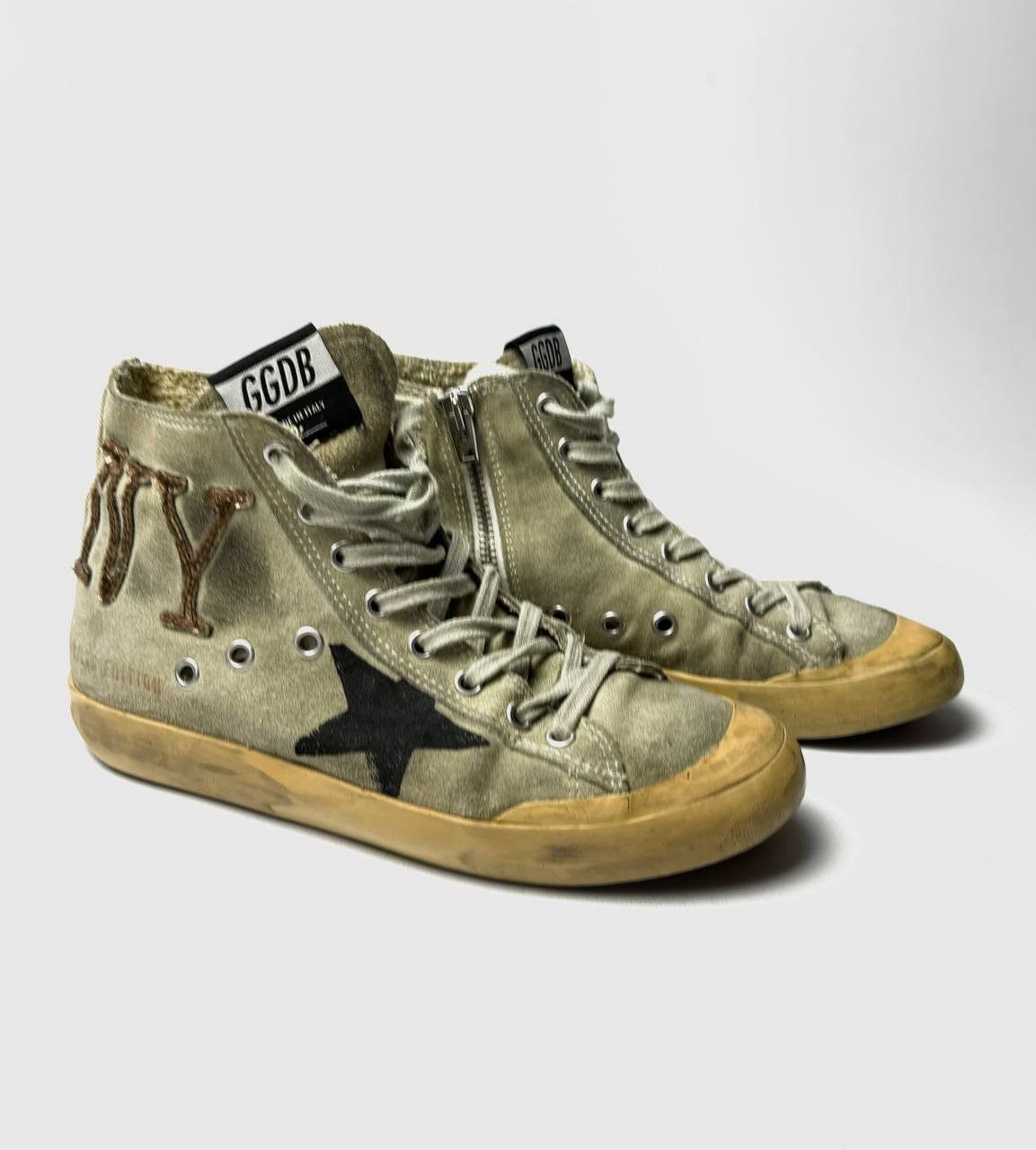 Golden Goose Golden Goose Francy suede sneakers Size US 6 / IT 36 - 3 Thumbnail