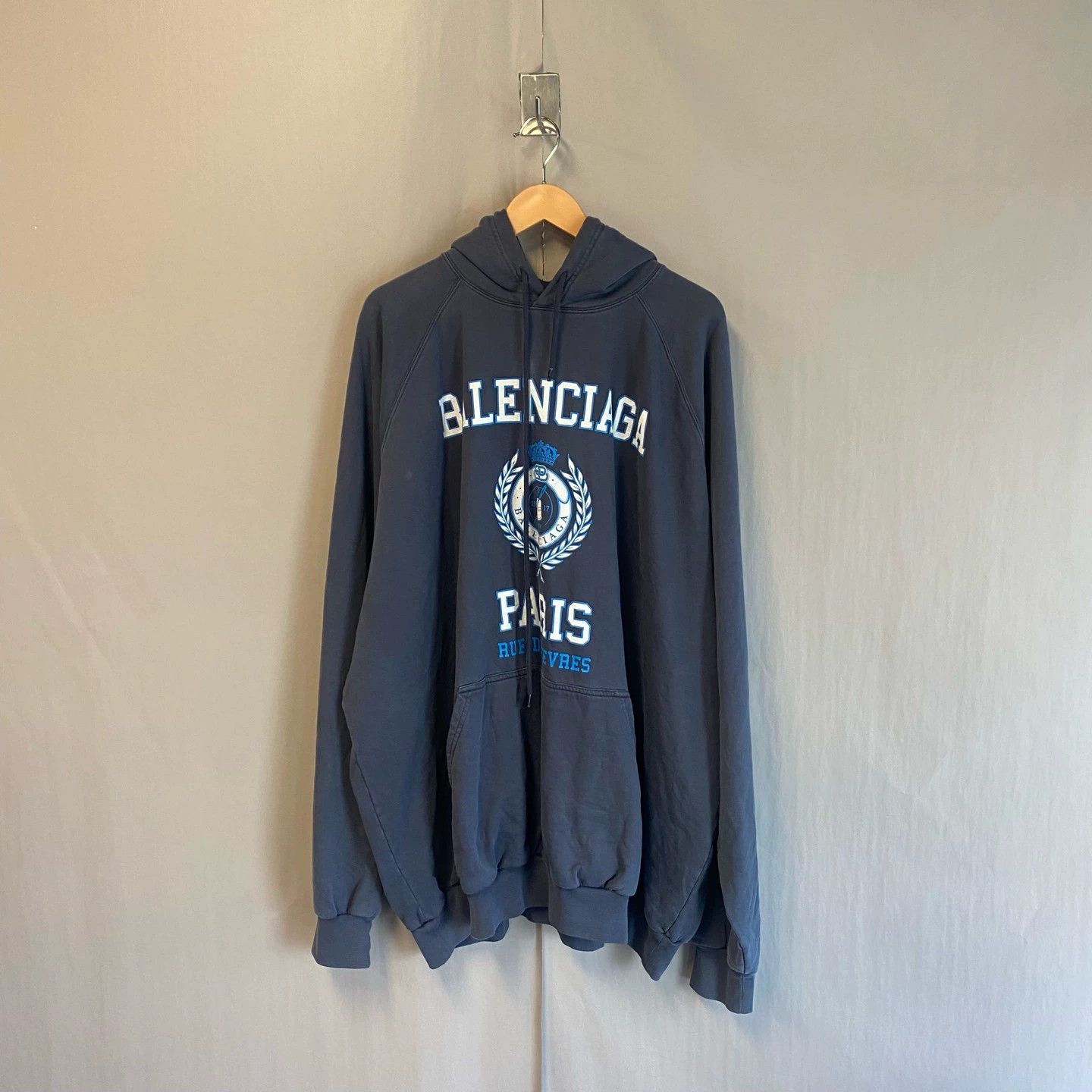 Balenciaga Balenciaga Wheat Ear Distressed Sweatshirt - dmc Size US S / EU 44-46 / 1 - 1 Thumbnail