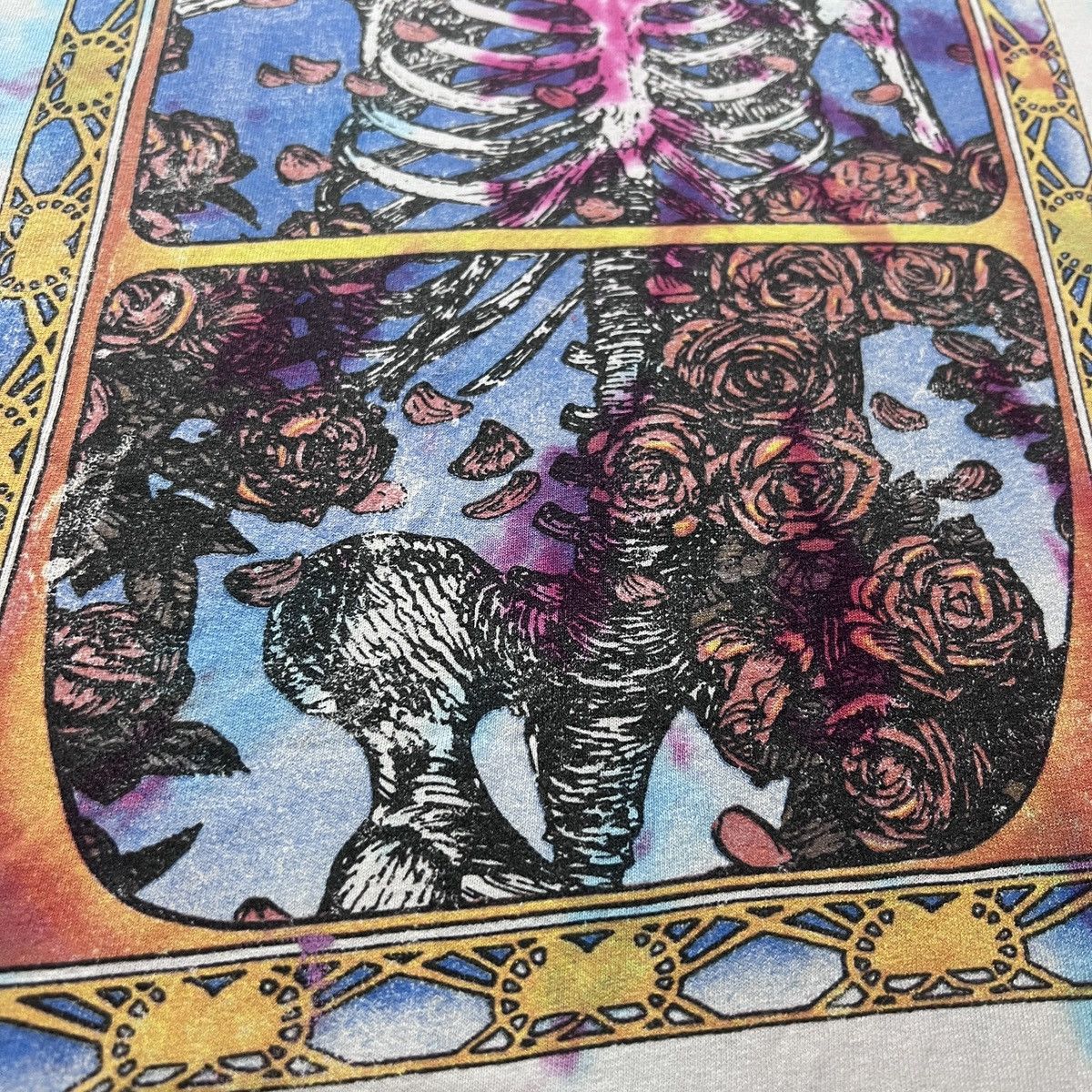 Grateful Dead Vintage Y2K Grateful Dead Mouse & Kelley Tee XL Faded Size US XL / EU 56 / 4 - 5 Thumbnail