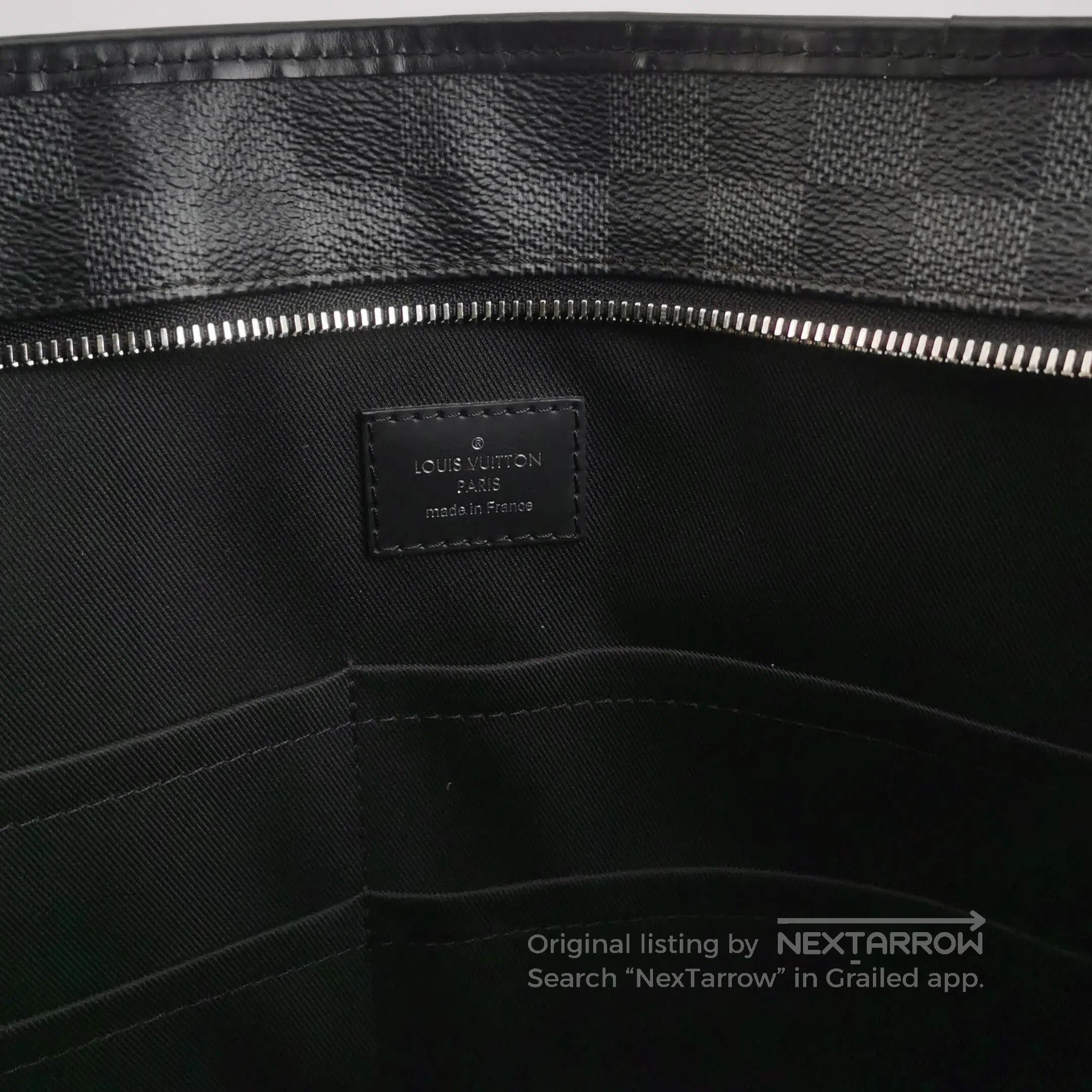Louis Vuitton Louis Vuitton Damier Graphite Tadao Crossbody Briefcase. Size ONE SIZE - 5 Thumbnail
