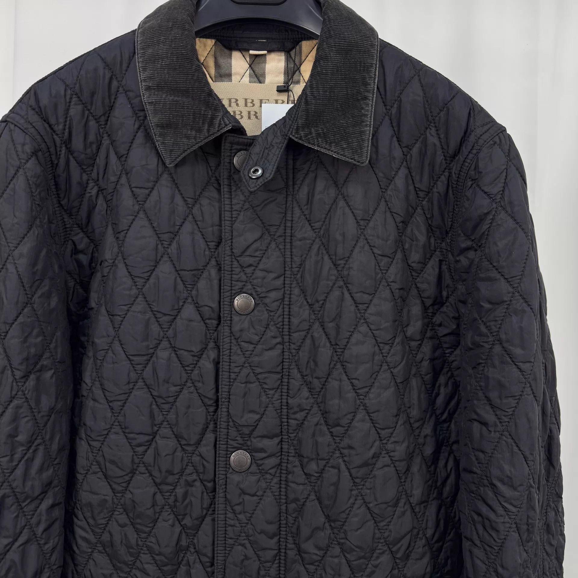 Burberry Burberry quilted check puffer jacket L 95 New Size US L / EU 52-54 / 3 - 3 Thumbnail