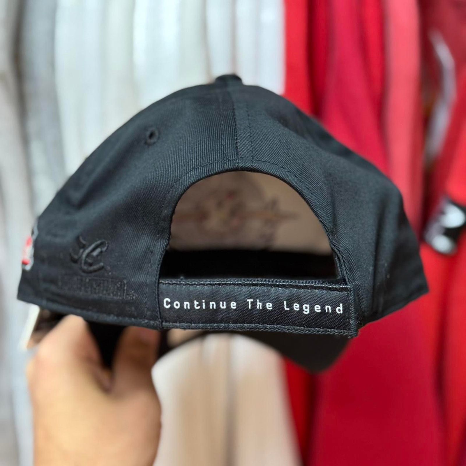 NASCAR × Vintage Vintage 90s NASCAR Dale Earnhardt Racing Race Car Cap Size ONE SIZE - 5 Thumbnail