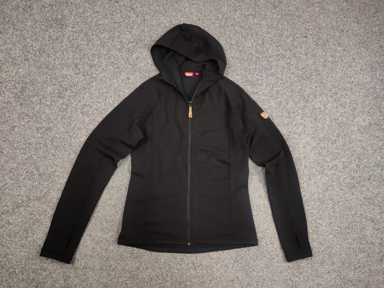 Fjallraven Fjallraven tur fleece Wool Blend Logo Zip Women's Hoodie Size S / US 4 / IT 40 - 13 Thumbnail