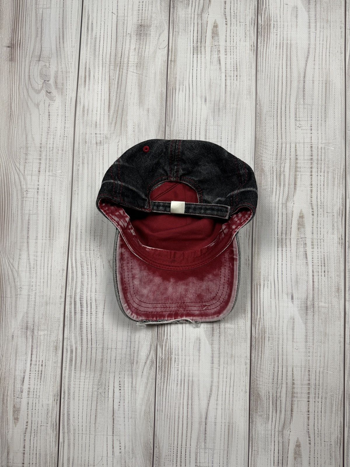 Diesel Diesel Cap D Logo Distressed Washed Style hat Size ONE SIZE - 5 Thumbnail