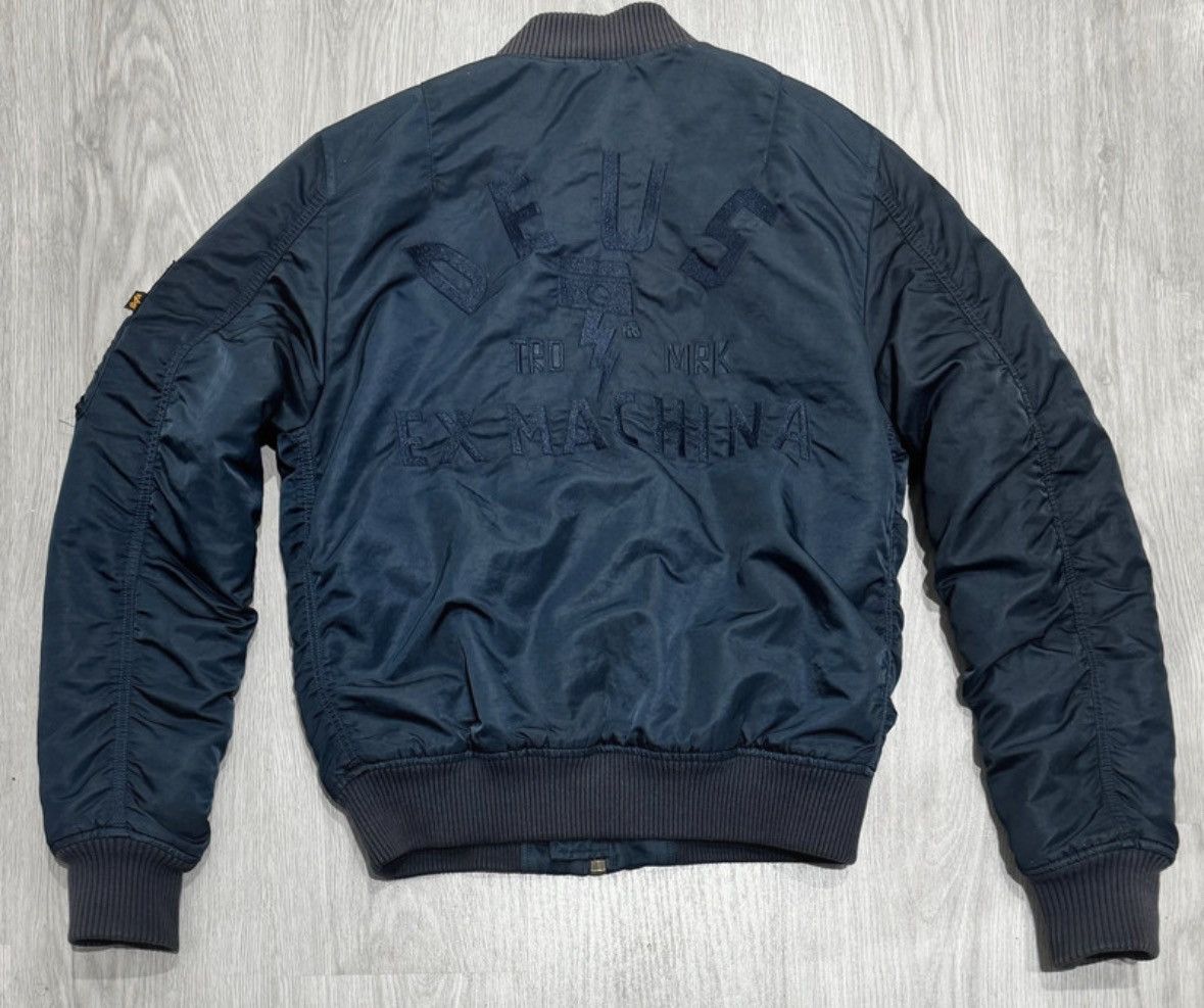 Deus Ex Machina Bomber Alpha 10Th Anniversary Deus Ex Machina Talla S Size US S / EU 44-46 / 1 - 2 Thumbnail