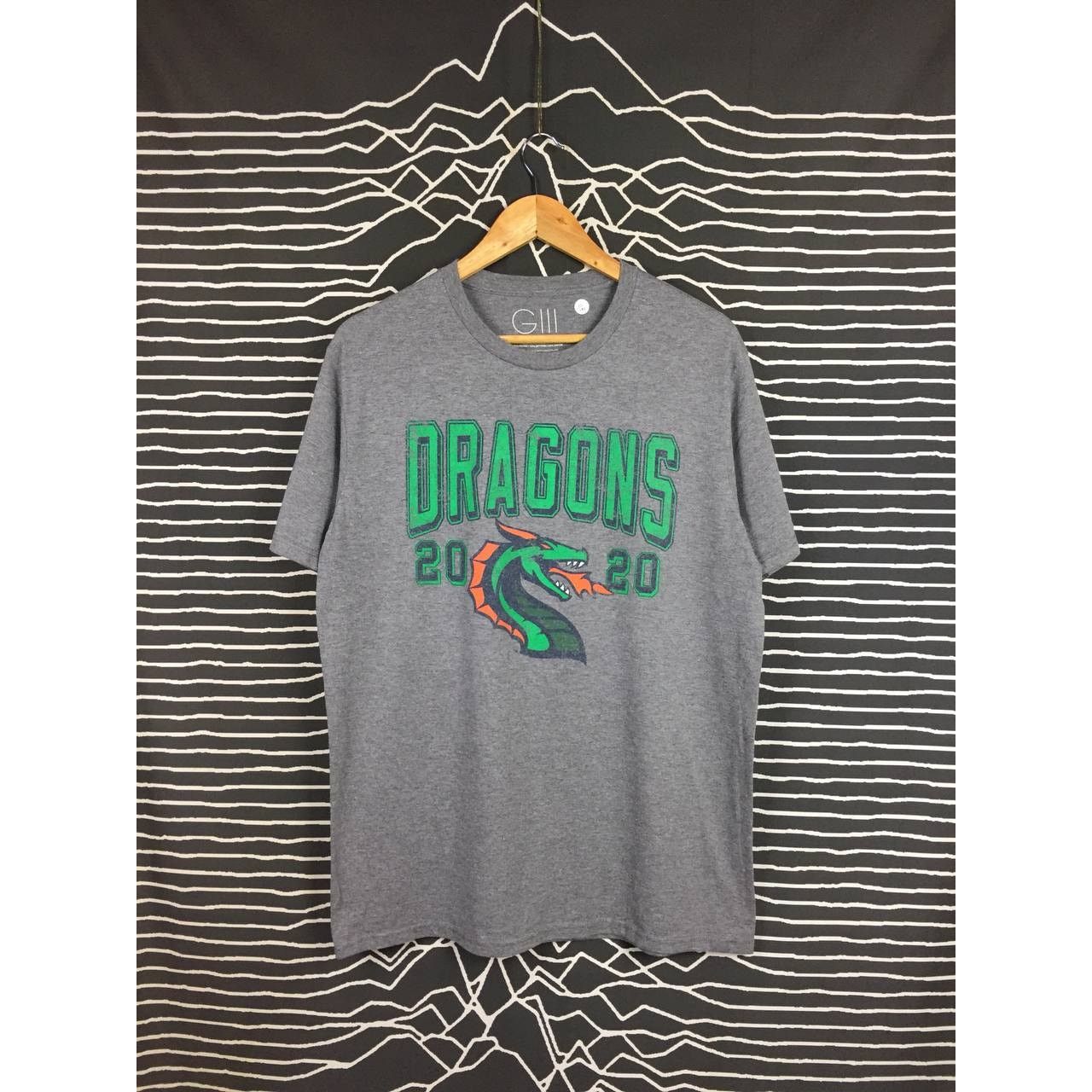NFL × Sports Specialties × Vintage G-III Sports by Carl Banks Seattle Dragons XFL Football Tee Size US L / EU 52-54 / 3 - 2 Thumbnail