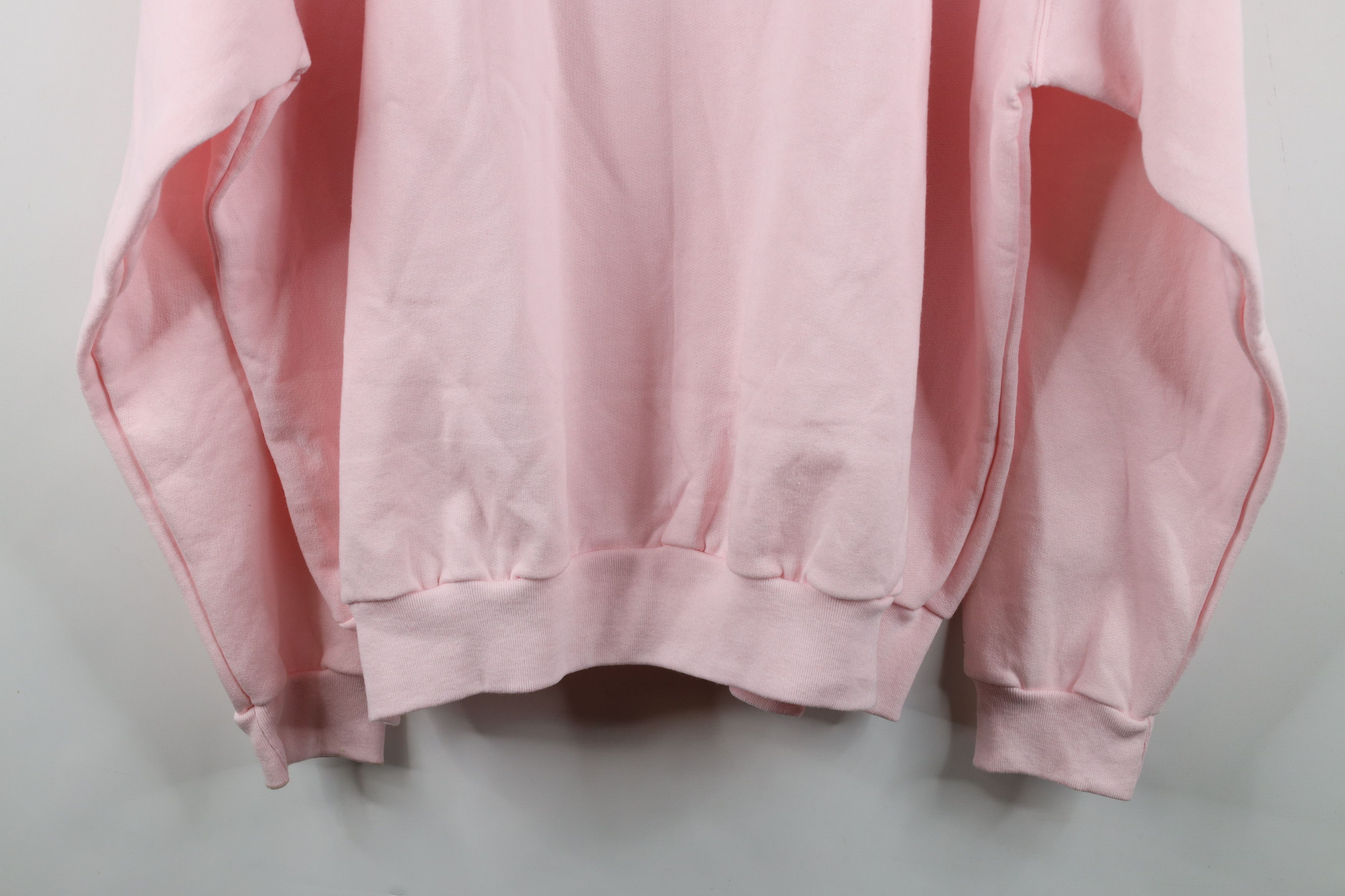 Vintage Vintage 90s Streetwear Flower Heart Grandma Sweatshirt Pink Size 3XL / US 20-22 - 12 Thumbnail