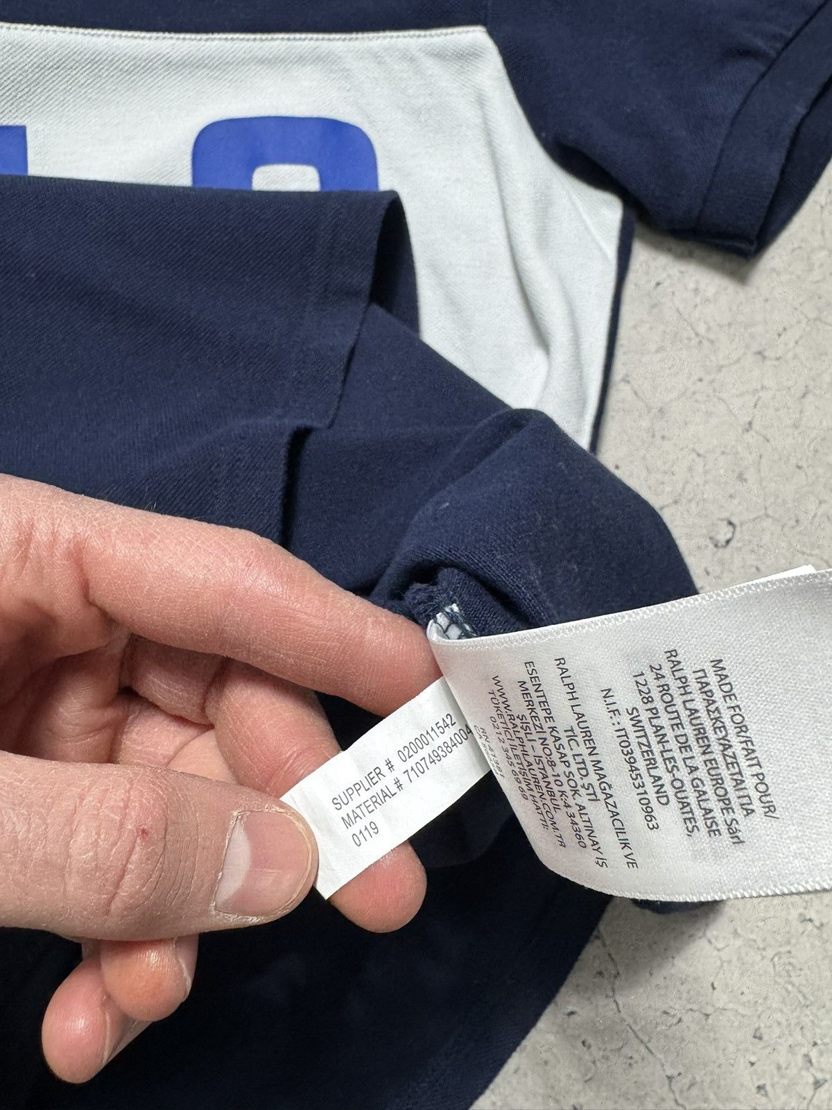 Polo Ralph Lauren Polo Ralph Lauren Big Logo Polo Shirt Size M PRL Navy Size US M / EU 48-50 / 2 - 8 Thumbnail