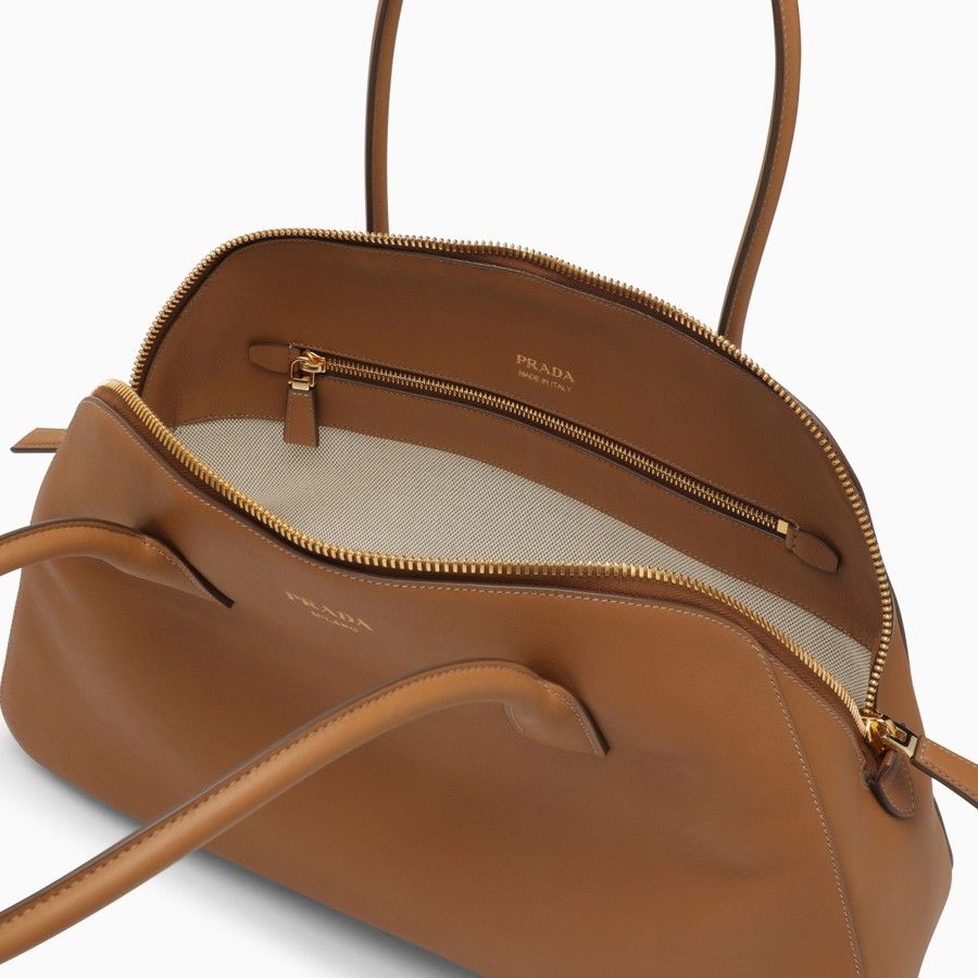 Prada o1d2blof0924 Size : OS / Tote Bag In Brown Size ONE SIZE - 4 Thumbnail