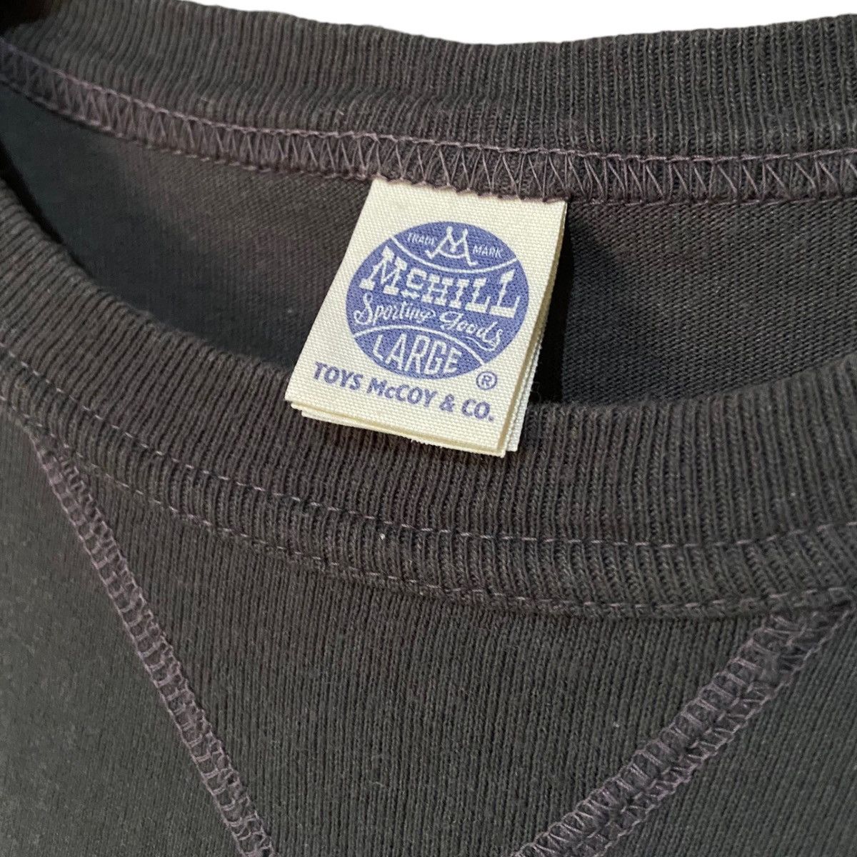 The Real McCoy's Toys McCoy Loopwheeled Tee Size US L / EU 52-54 / 3 - 5 Thumbnail