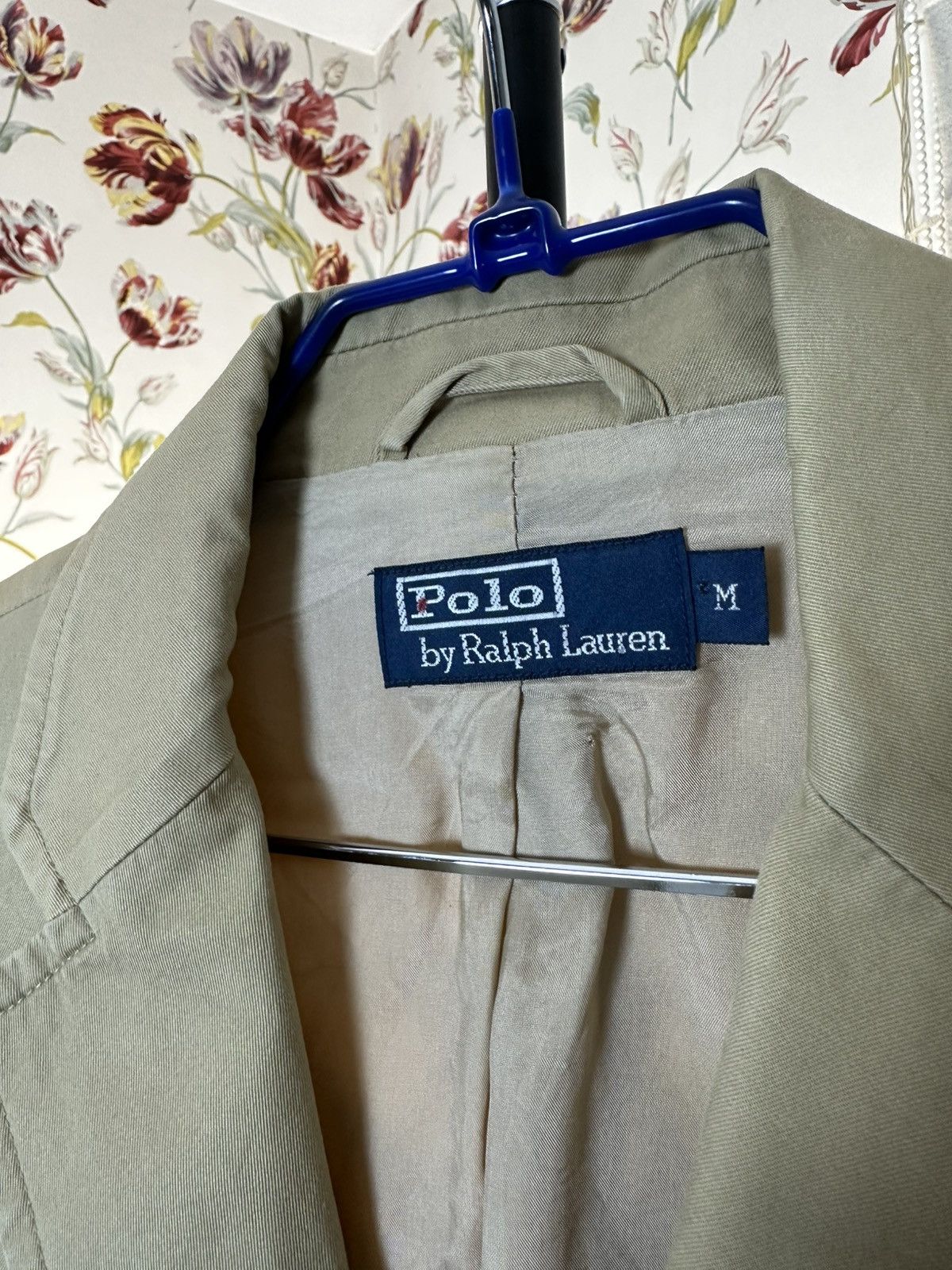 Polo Ralph Lauren Polo Ralph Lauren Blazer & Jaket Cotton Beige Size 50R - 3 Thumbnail