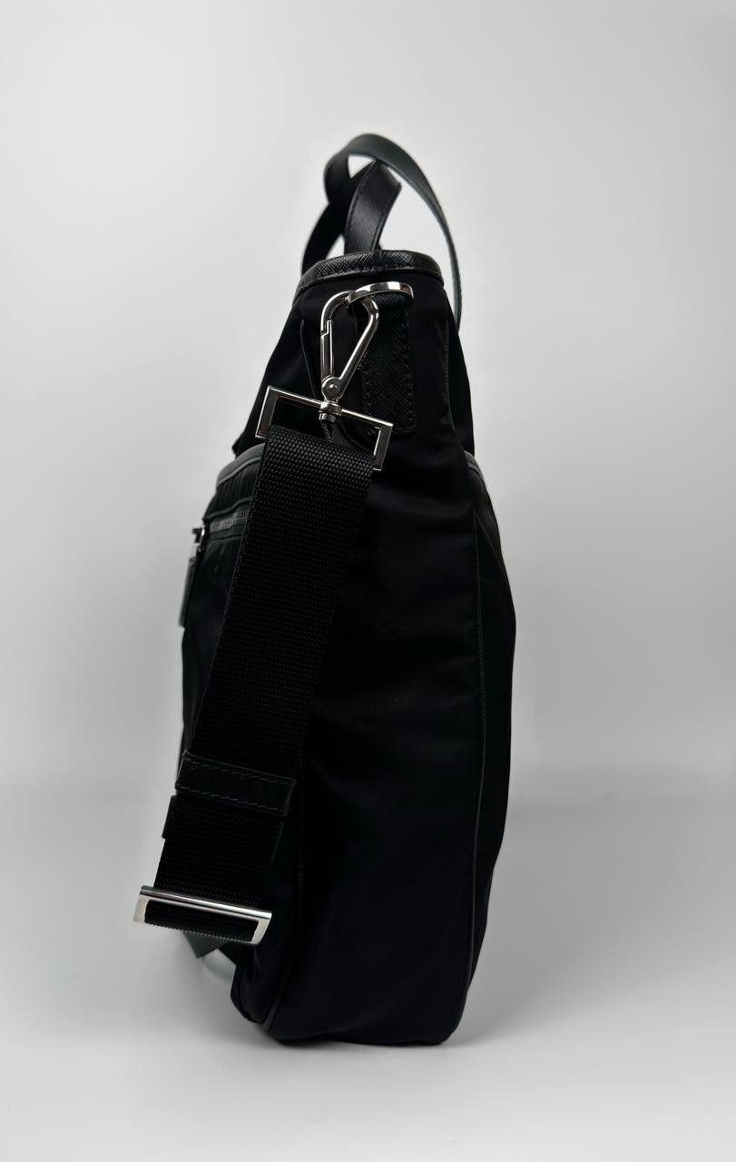 Prada Prada Saffiano Cargo Satchel Bag Size ONE SIZE - 5 Thumbnail