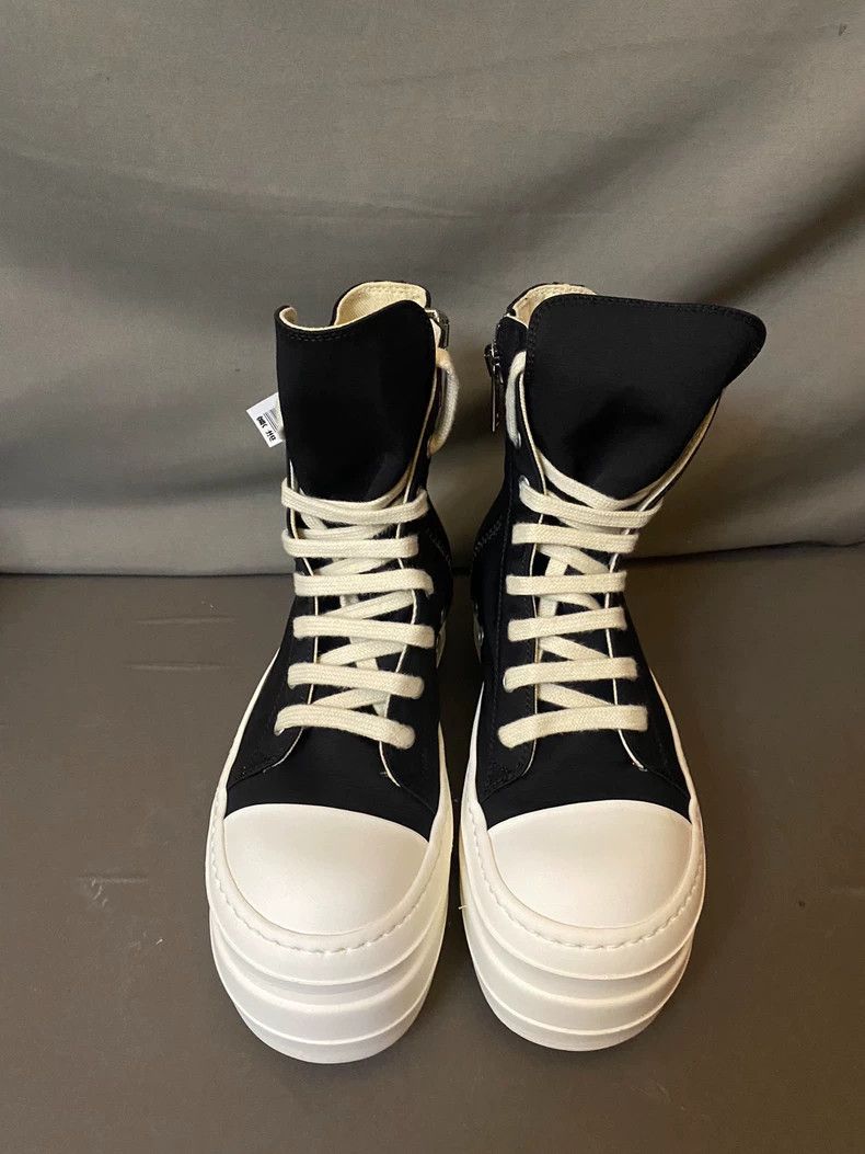 Rick Owens Rick Owens Pentagram Thick Bottom Converse shoes Size US 6 / IT 36 - 2 Thumbnail