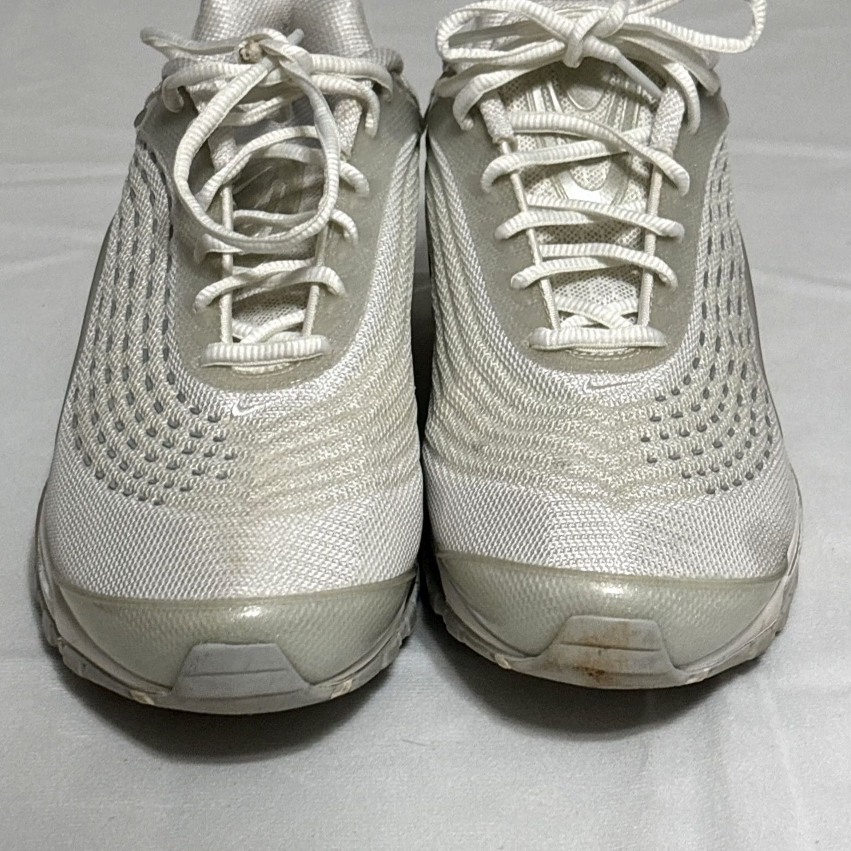 Nike Nike Air Max Deluxe Sneaker Men's Athletic Shoes AV2589-100 White Sz 9 Size US 9 / EU 42 - 4 Thumbnail