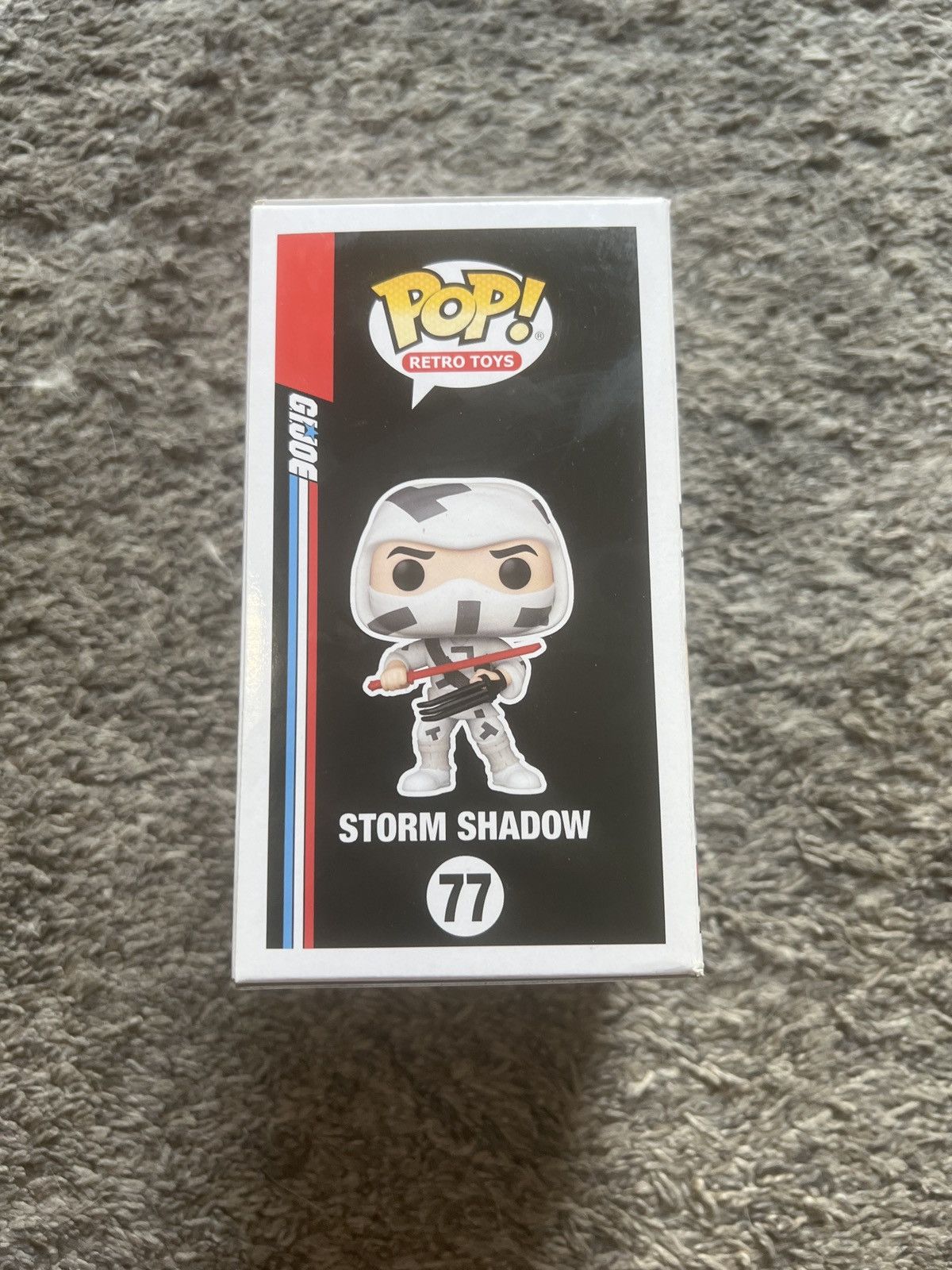 Hypebeast Funko Pop! Storm Shadow Vinyl Figure Size ONE SIZE - 3 Thumbnail