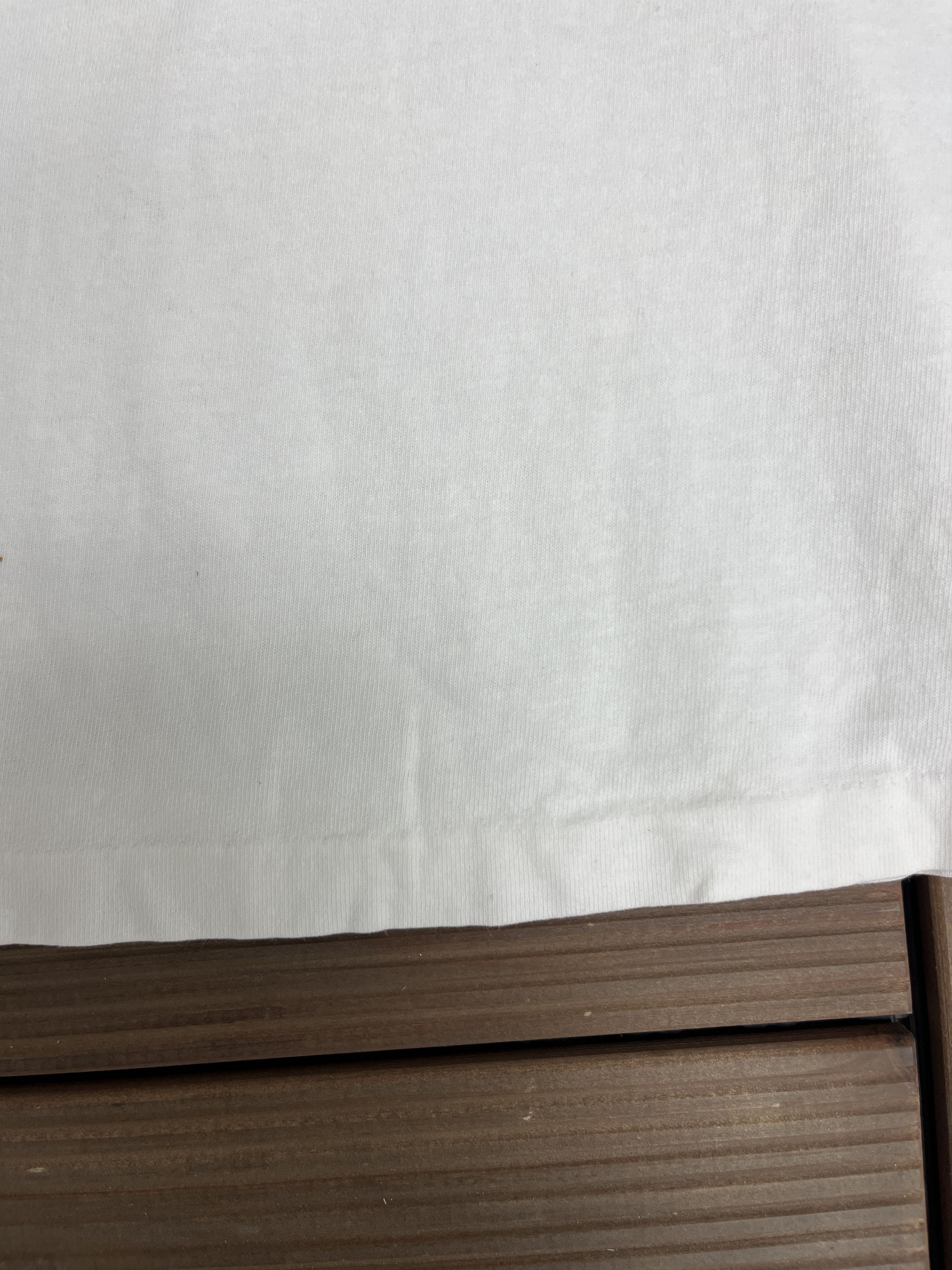Le Coq Sportif × Vintage Le Coq Sportif Embroidered Vintage White T-Shirt Tee Size US XXL / EU 58 / 5 - 6 Thumbnail