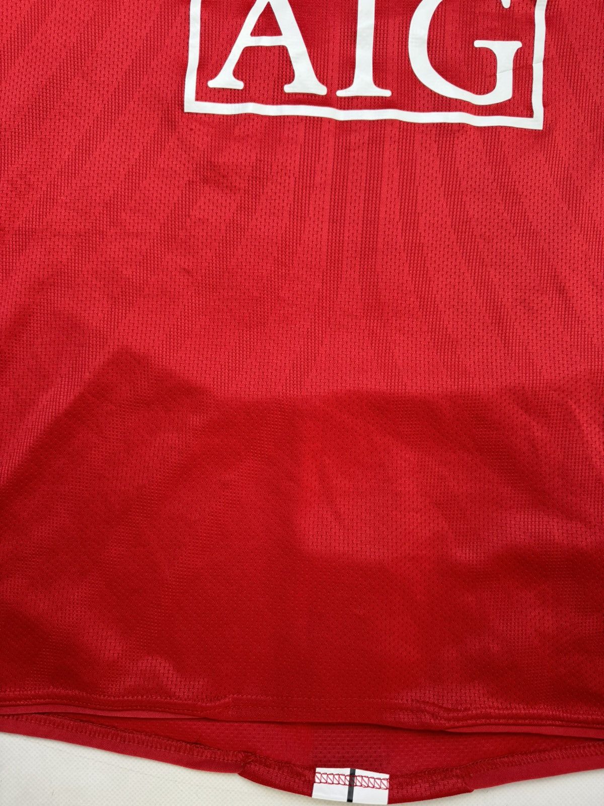 Nike Vintage rare Nike Manchester United soccer jersey Macheda Size US L / EU 52-54 / 3 - 4 Thumbnail