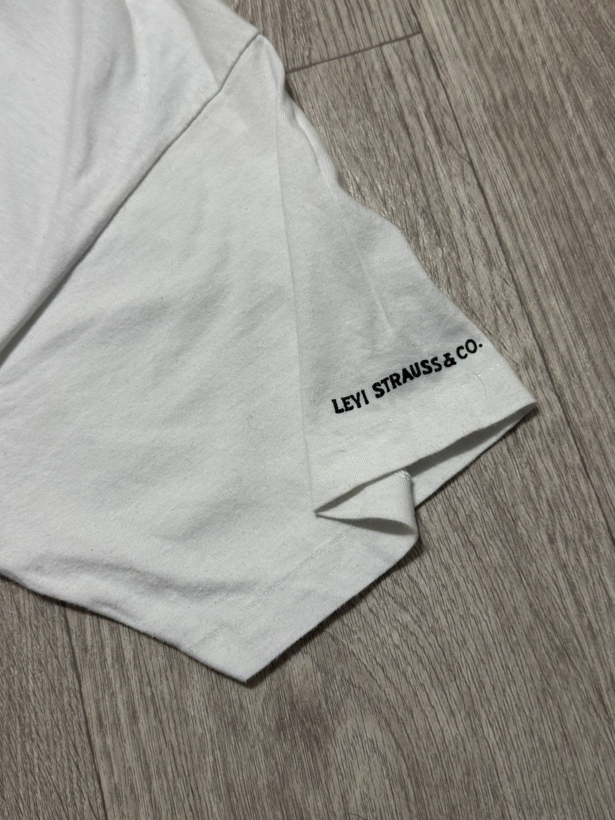 The Simpsons 🔷Vintage The Simpsons X Levis T-shirt 90s🔷 Size US L / EU 52-54 / 3 - 5 Thumbnail