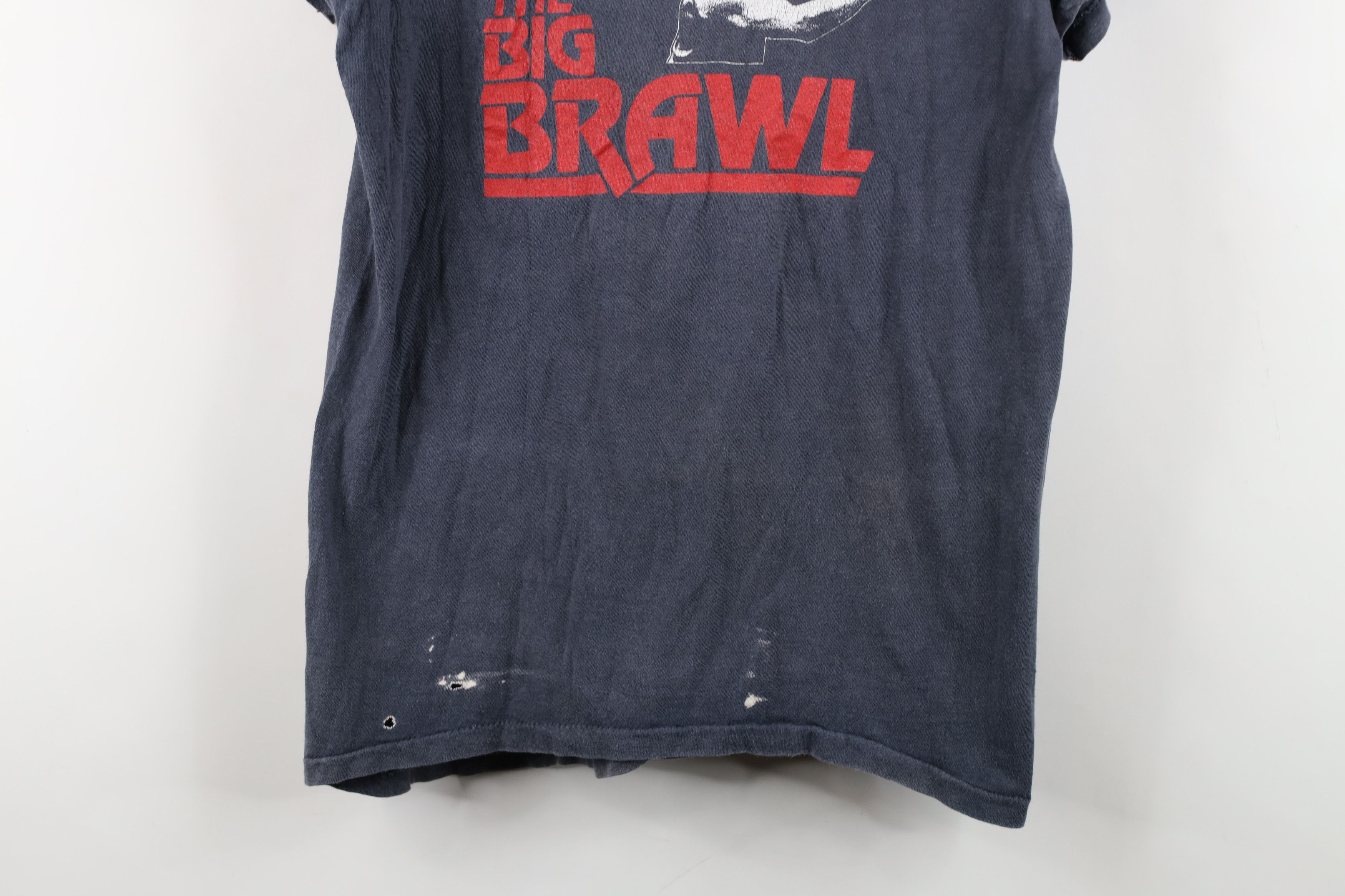 Vintage Vintage 80s Jackie Chan In the Big Brawl Movie T-Shirt USA Size US S / EU 44-46 / 1 - 3 Thumbnail