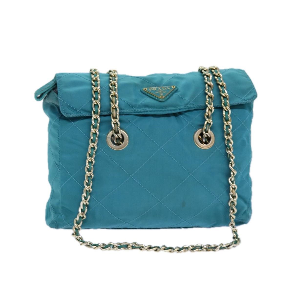Prada Prada Chain Shoulder Bag Tessuto Size ONE SIZE - 1 Thumbnail