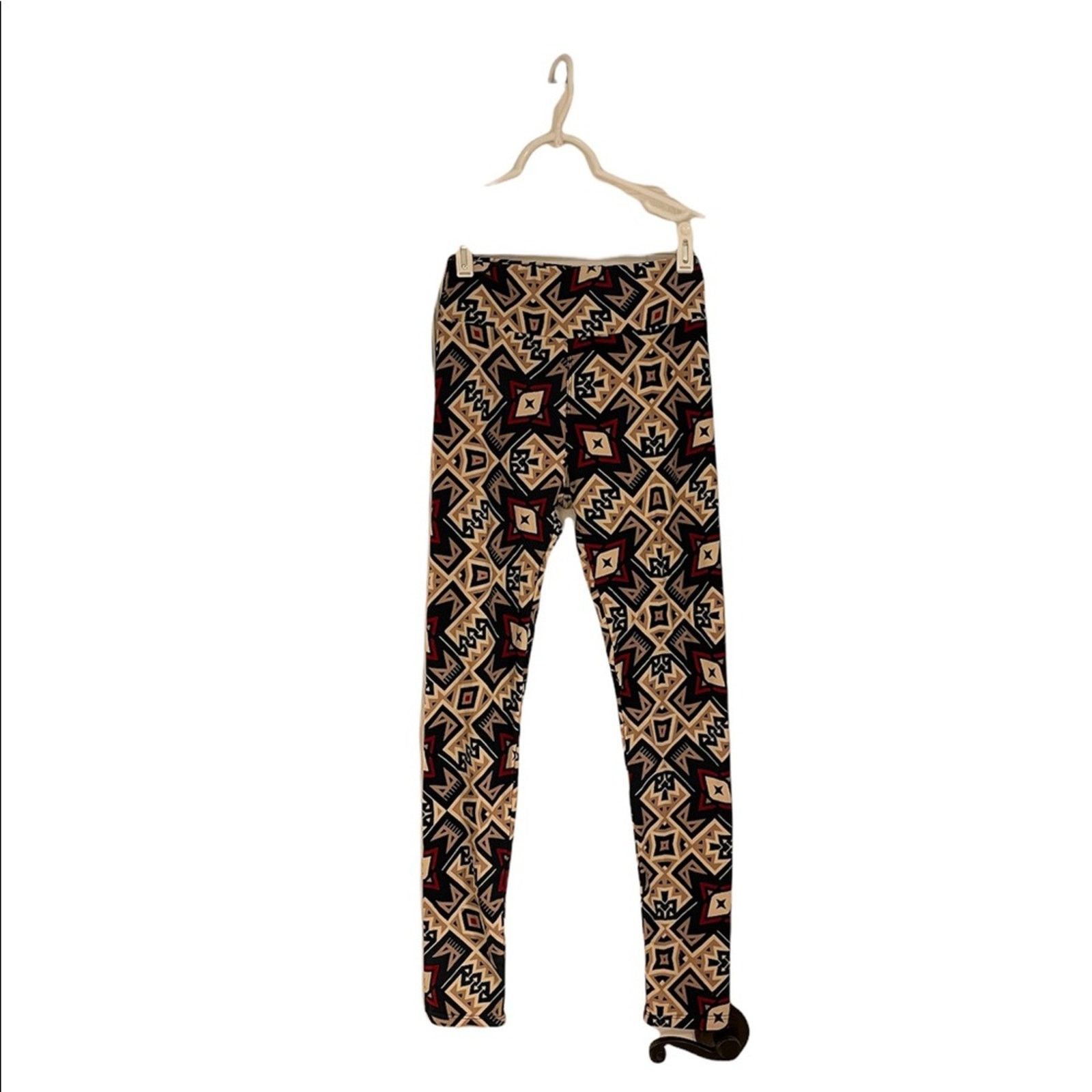 Other 🔴 3 for $15 NWOT Lularoe OS Leggings Size 26" / US 2 / IT 38 - 1 Thumbnail