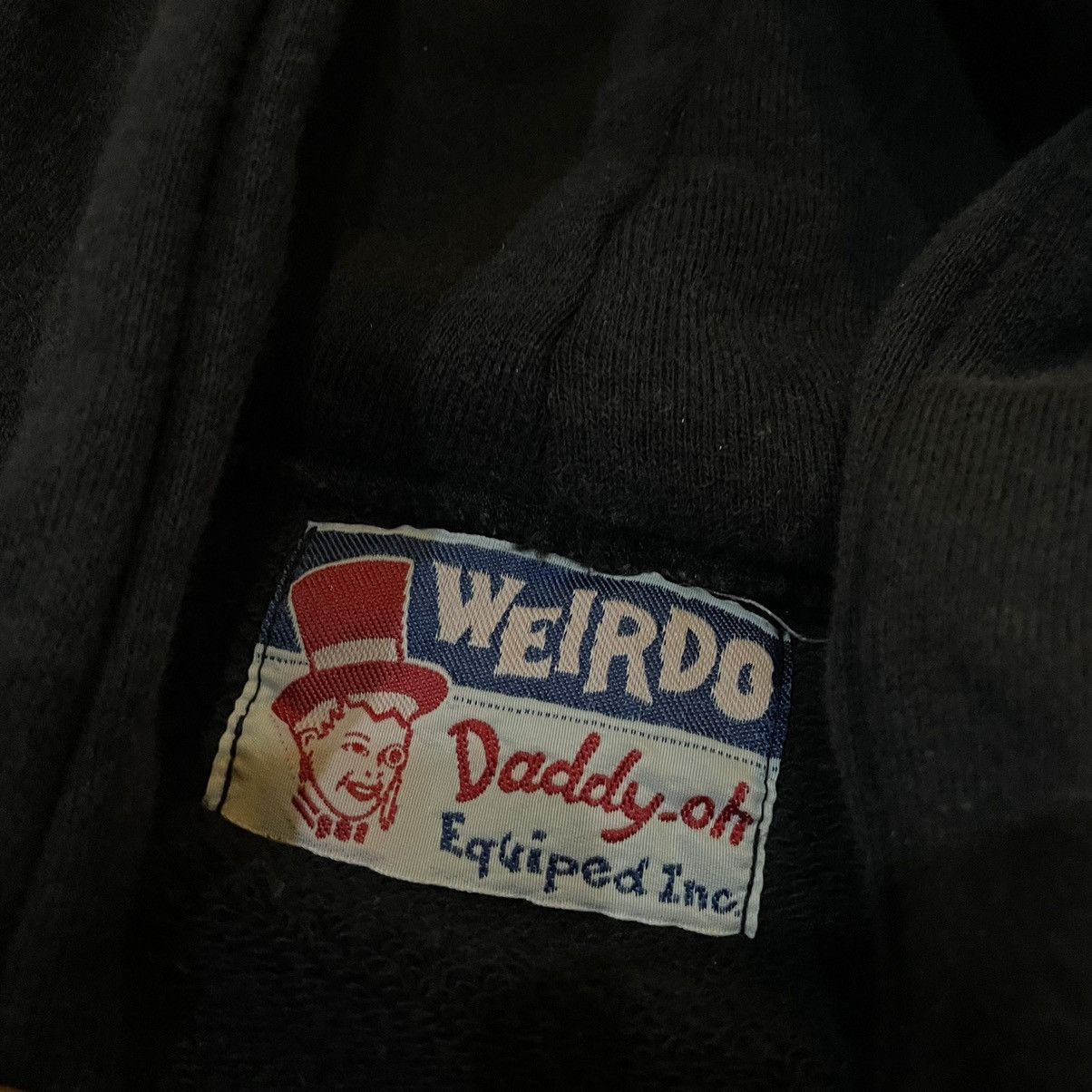 Japanese Brand Weirdo big daddy hoodie Size US S / EU 44-46 / 1 - 4 Thumbnail