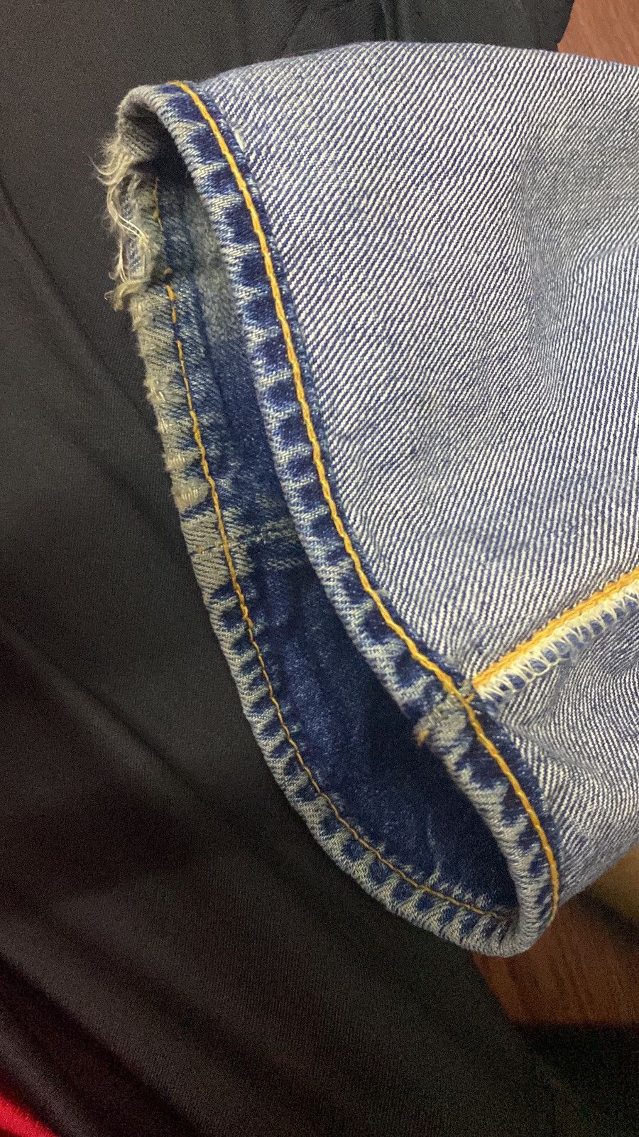 Evisu Rare archival Evisu x D.Bones x Japanese Tribute Selvedge Size US 32 / EU 48 - 17 Thumbnail