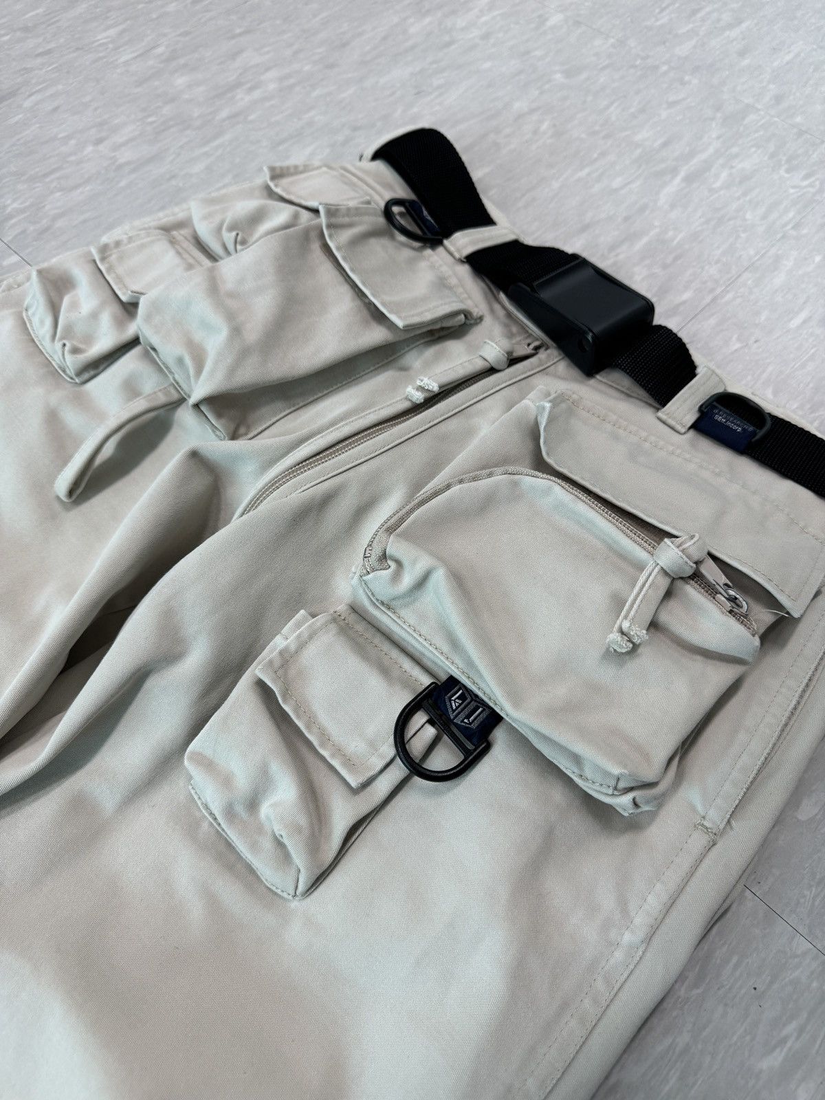 General Research 1999 General Research Parasite Phisherman Cargo Pants Size US 30 / EU 46 - 3 Thumbnail