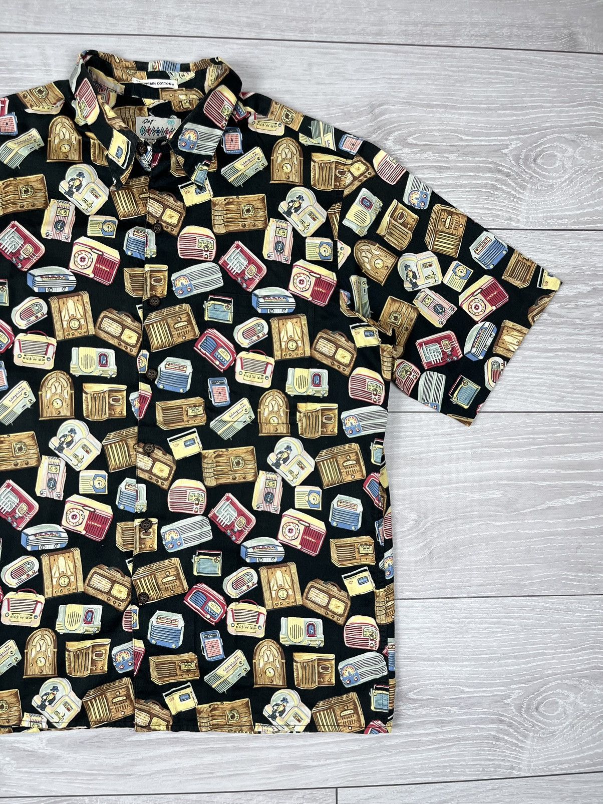Reyn Spooner Reyn Spooner Egyptian Cotton Over Print Hawaiian Shirt Size US L / EU 52-54 / 3 - 2 Thumbnail