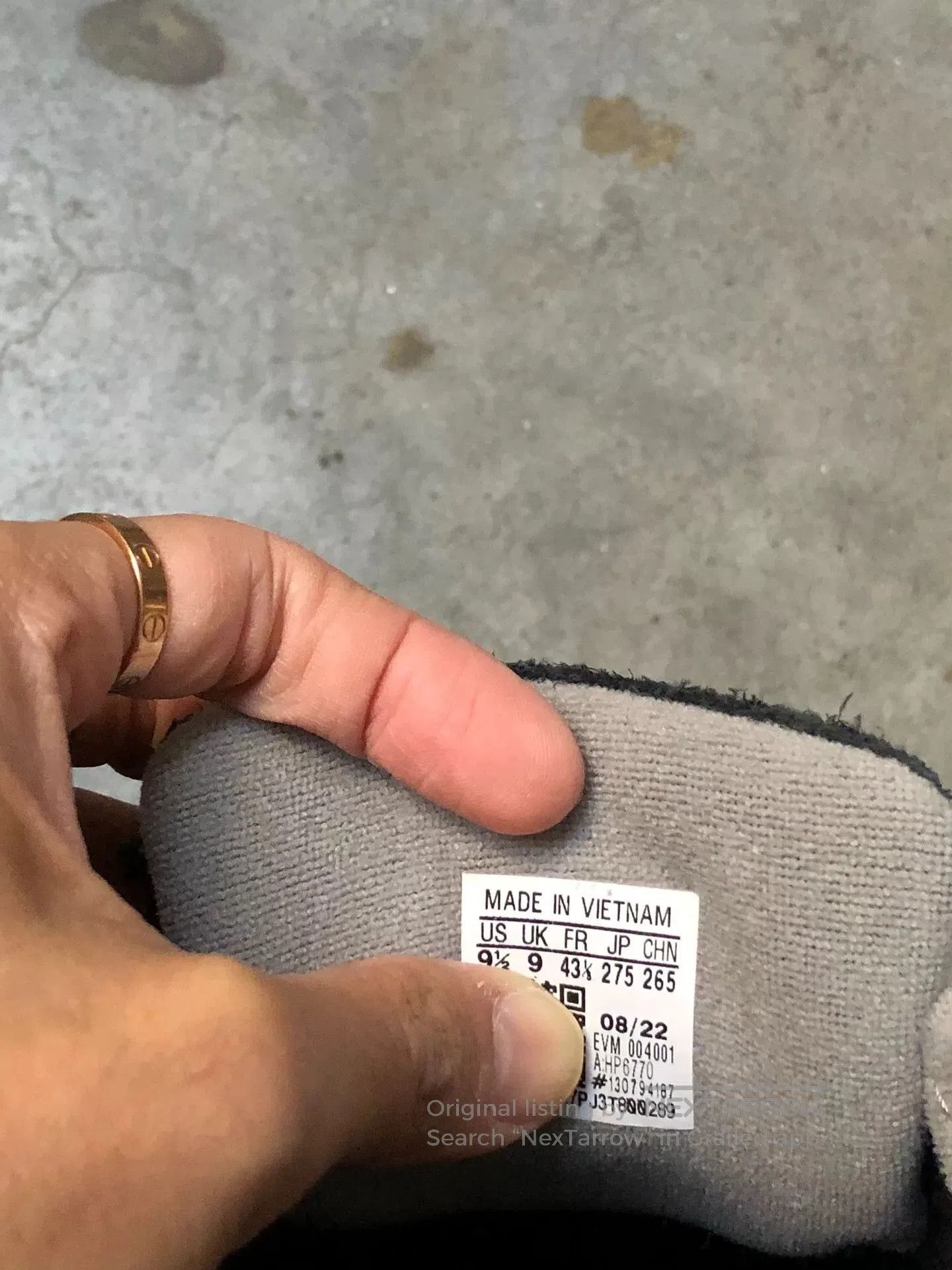 Adidas nbhd adidas humanmade adimatic retro sneakers. Size US 10.5 / EU 43-44 - 2 Thumbnail