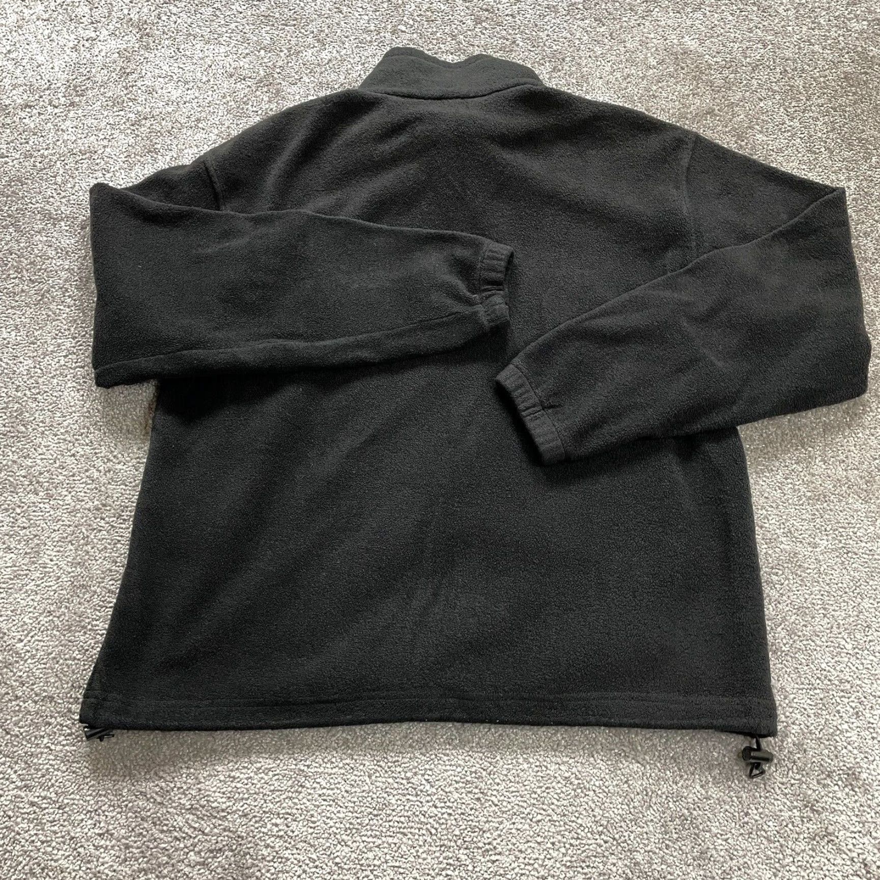 Vintage Columbia Jacket Men Large Black Steens Mountain Fleece Full Zip High Neck Hiking Size US L / EU 52-54 / 3 - 2 Thumbnail