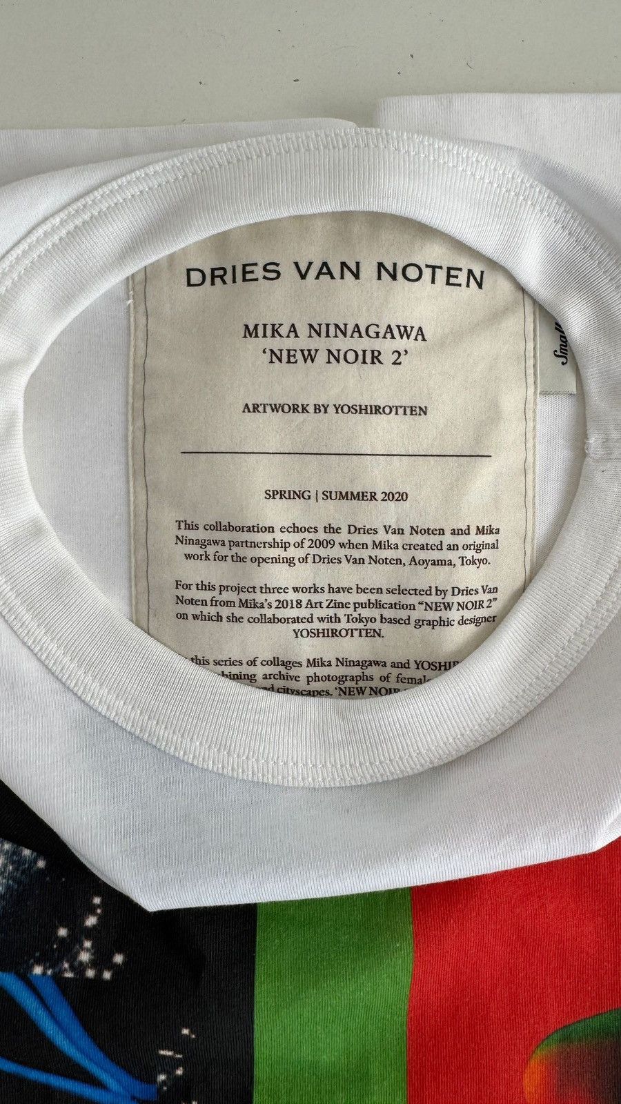 Dries Van Noten Dries Van Noten x Mika Ninagawa Size US S / EU 44-46 / 1 - 6 Thumbnail