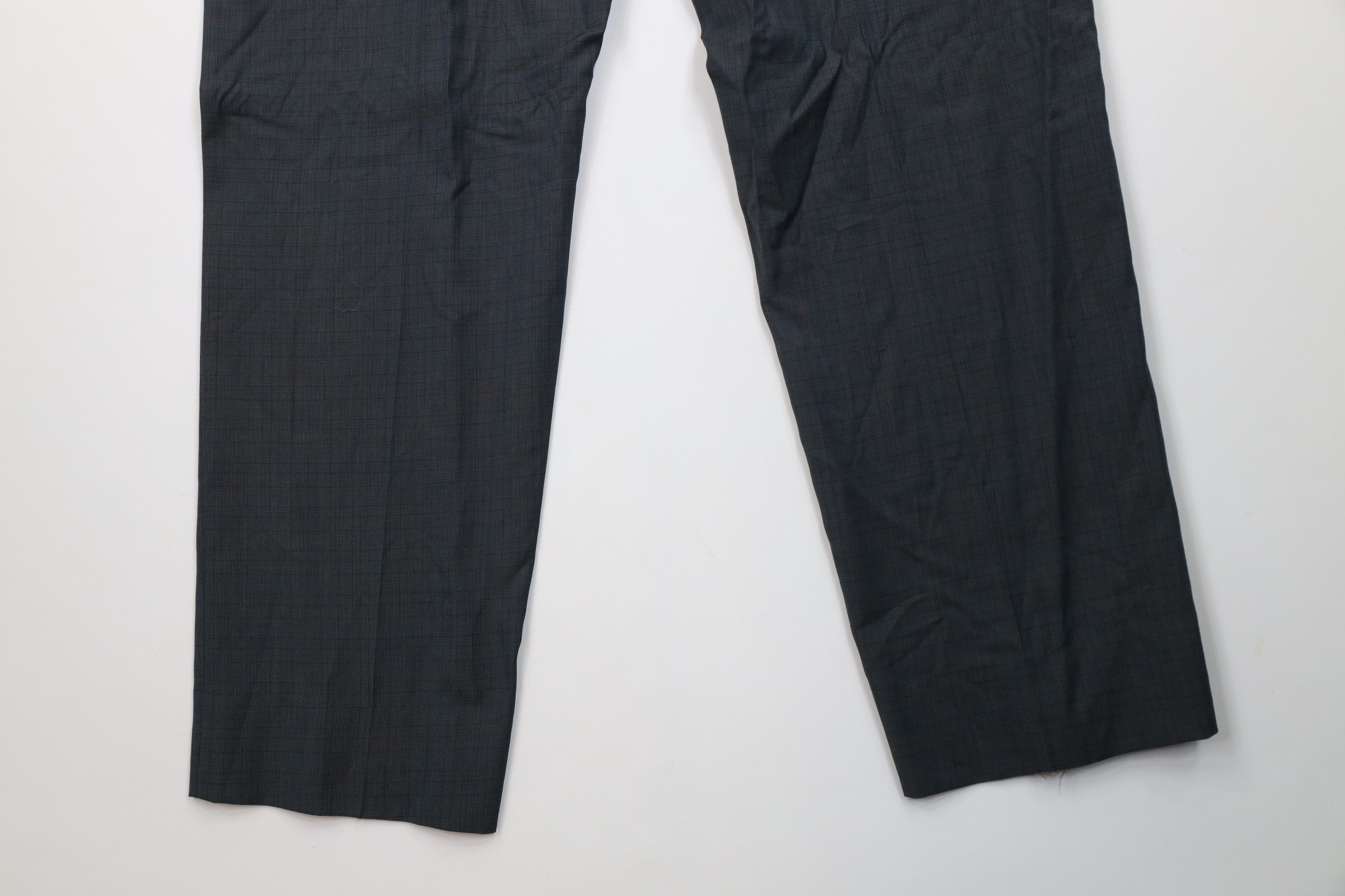 Vintage Vintage 50s Rockabilly Gabardine Wide Leg Chino Pants US Size US 34 / EU 50 - 11 Thumbnail