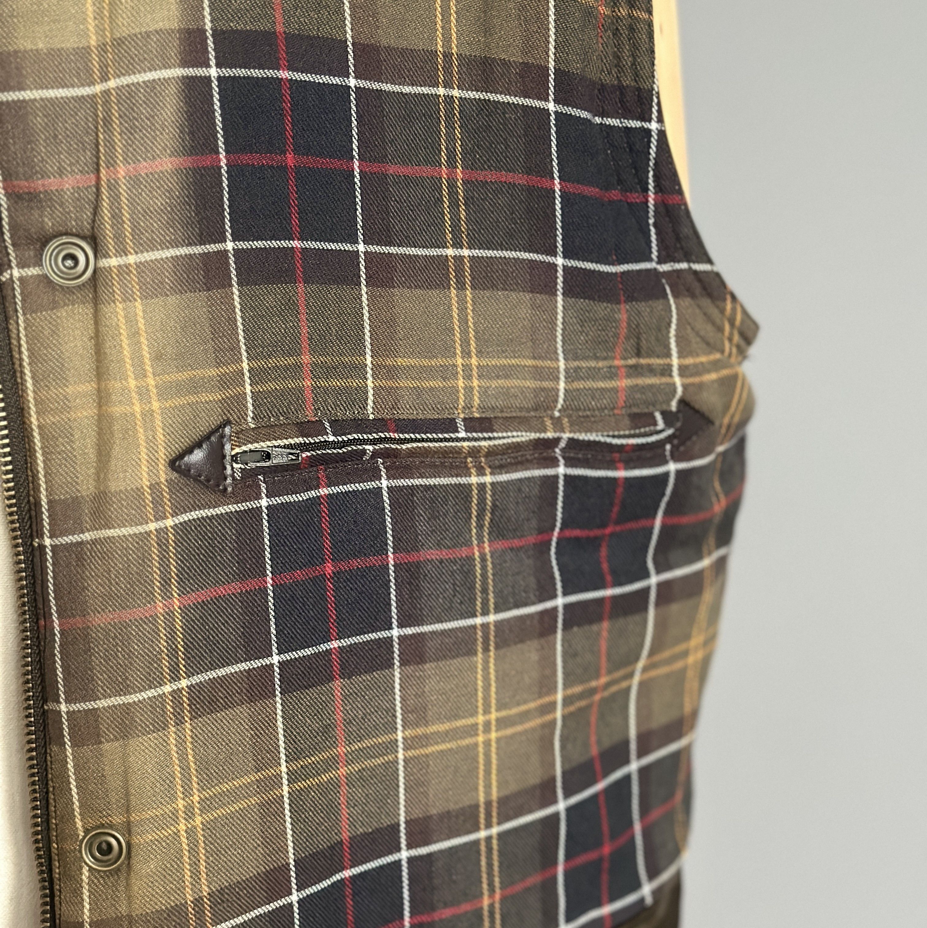 Barbour Barbour Westmorland Jacket Vest British Style Waxed Cotton Size US XL / EU 56 / 4 - 13 Thumbnail