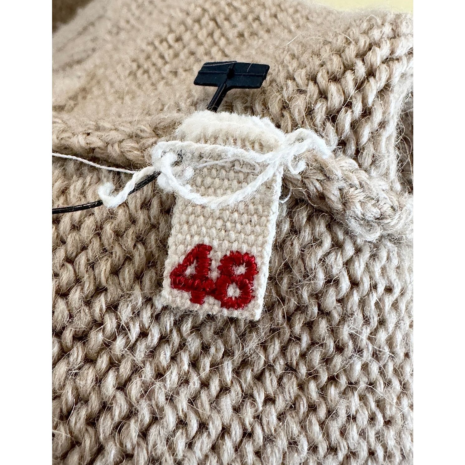 Marni Marni Beige and Yellow Knitted Sweater Size US M / EU 48-50 / 2 - 4 Thumbnail
