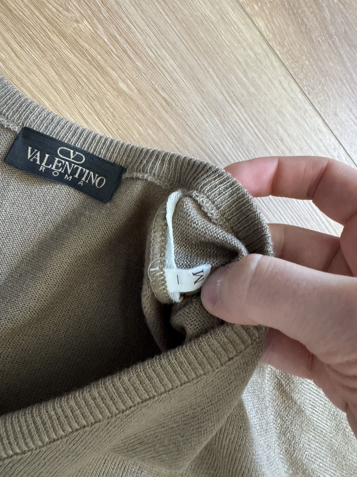 Valentino Valentino Roma Merino Wool blend Sweater medium Size US M / EU 48-50 / 2 - 3 Thumbnail